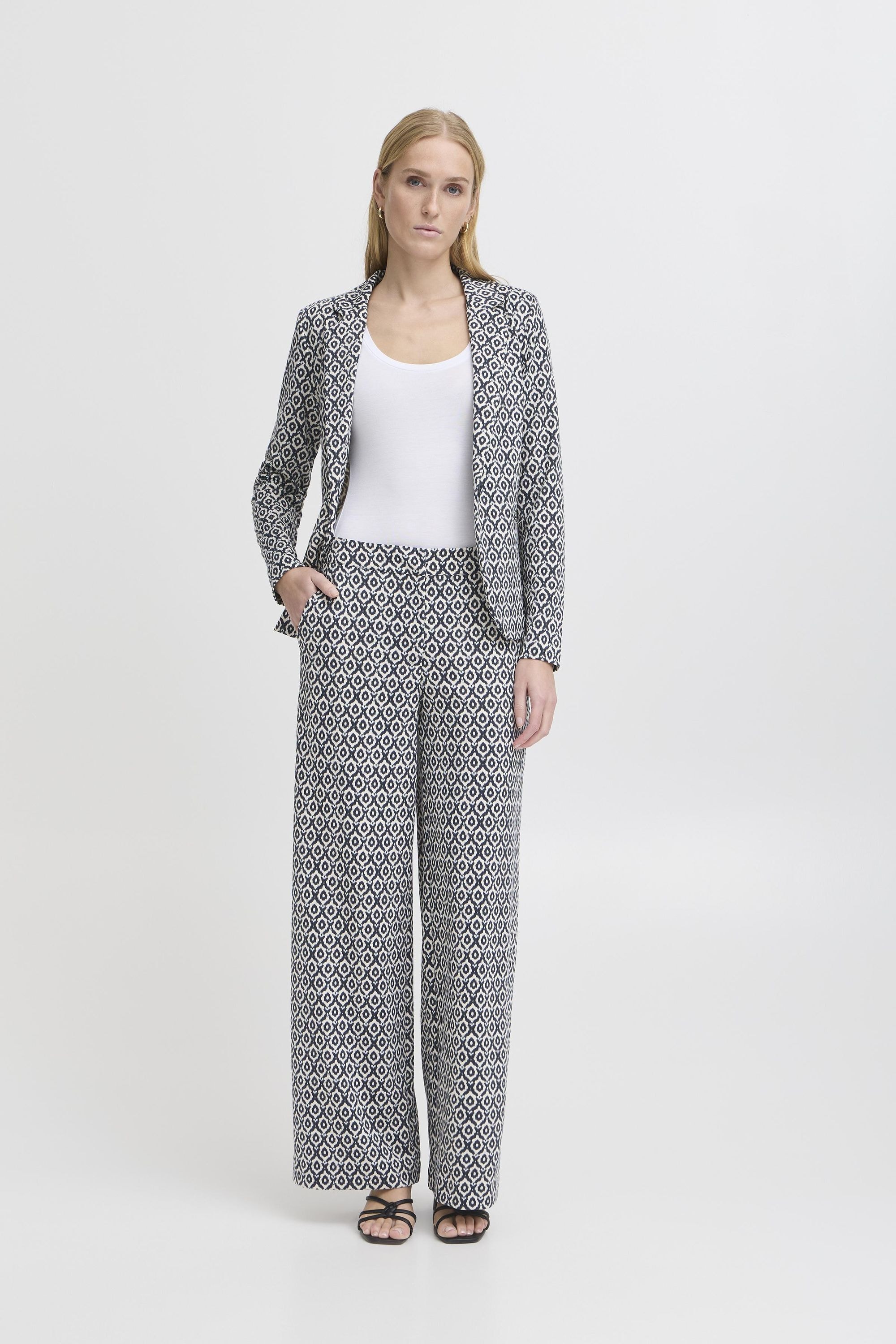 Ichi Loungehose »Loungehose IHKATE PRINT«