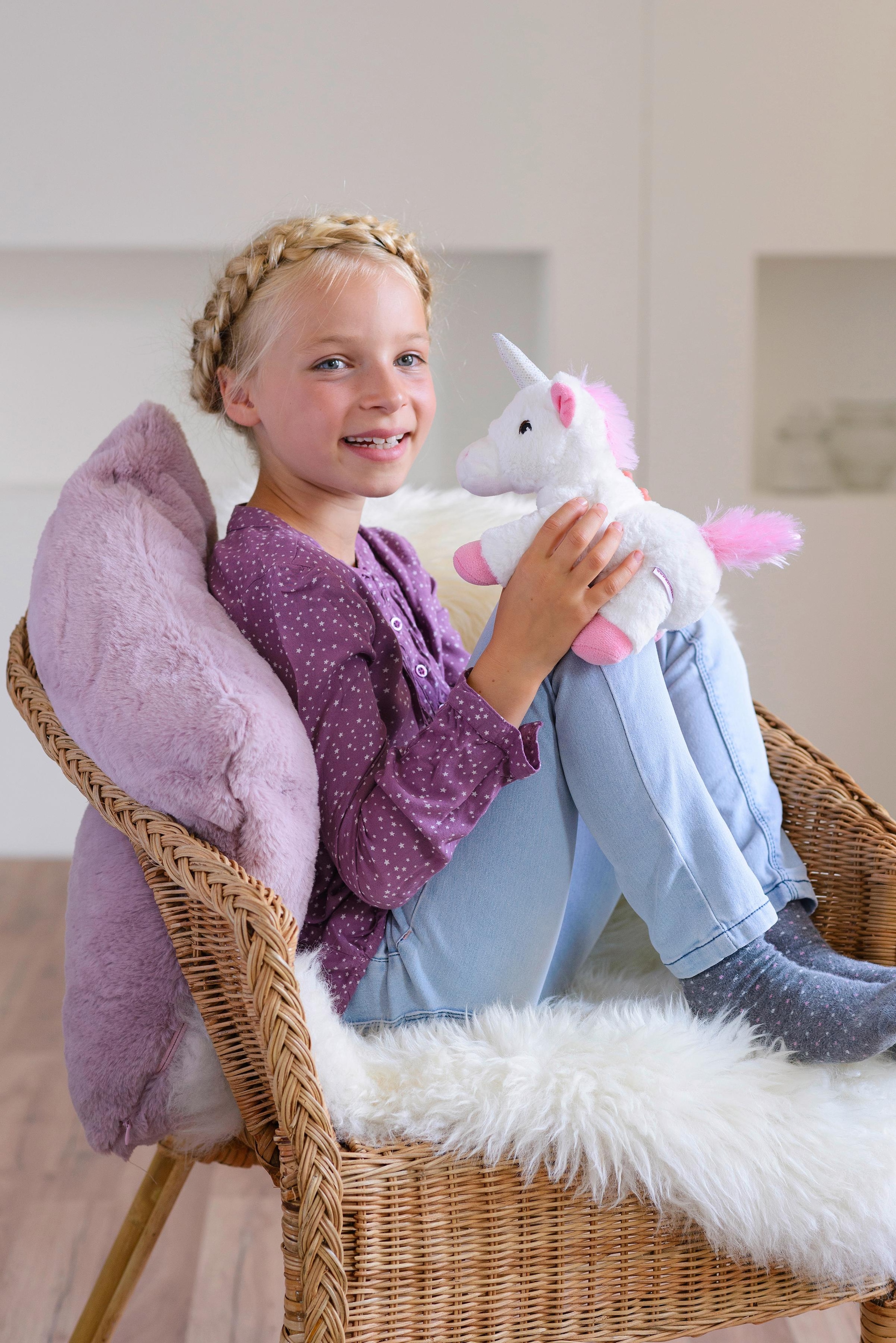 »MINIS für Mikrowelle den Einhorn«, und Backofen die bei Warmies® Wärmekissen ♕