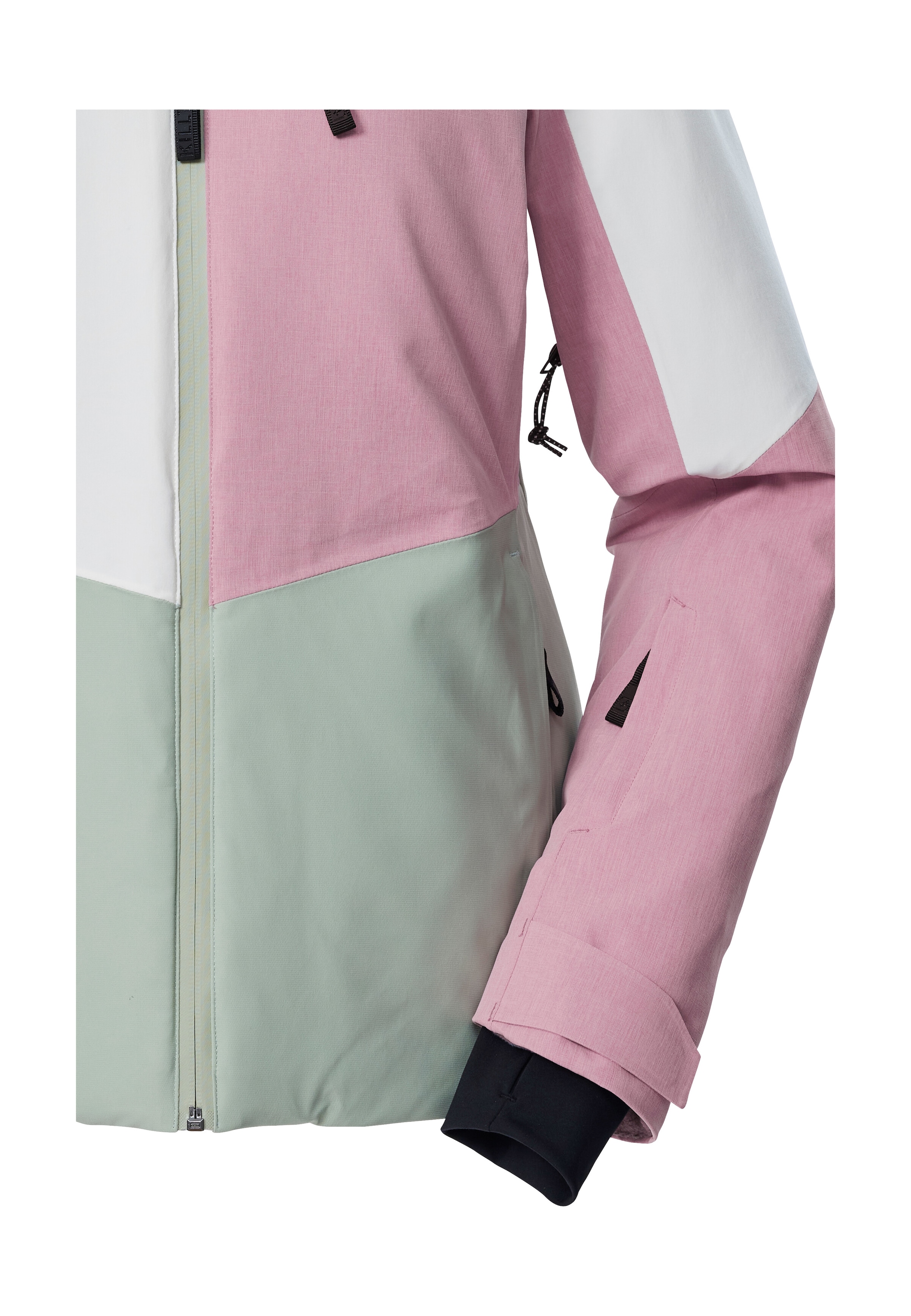 Killtec Skijacke »KSW 39 WMN SKI JCKT« Wasserdichte Damen Skijacke mit Atmungsaktivität und cleveren Features