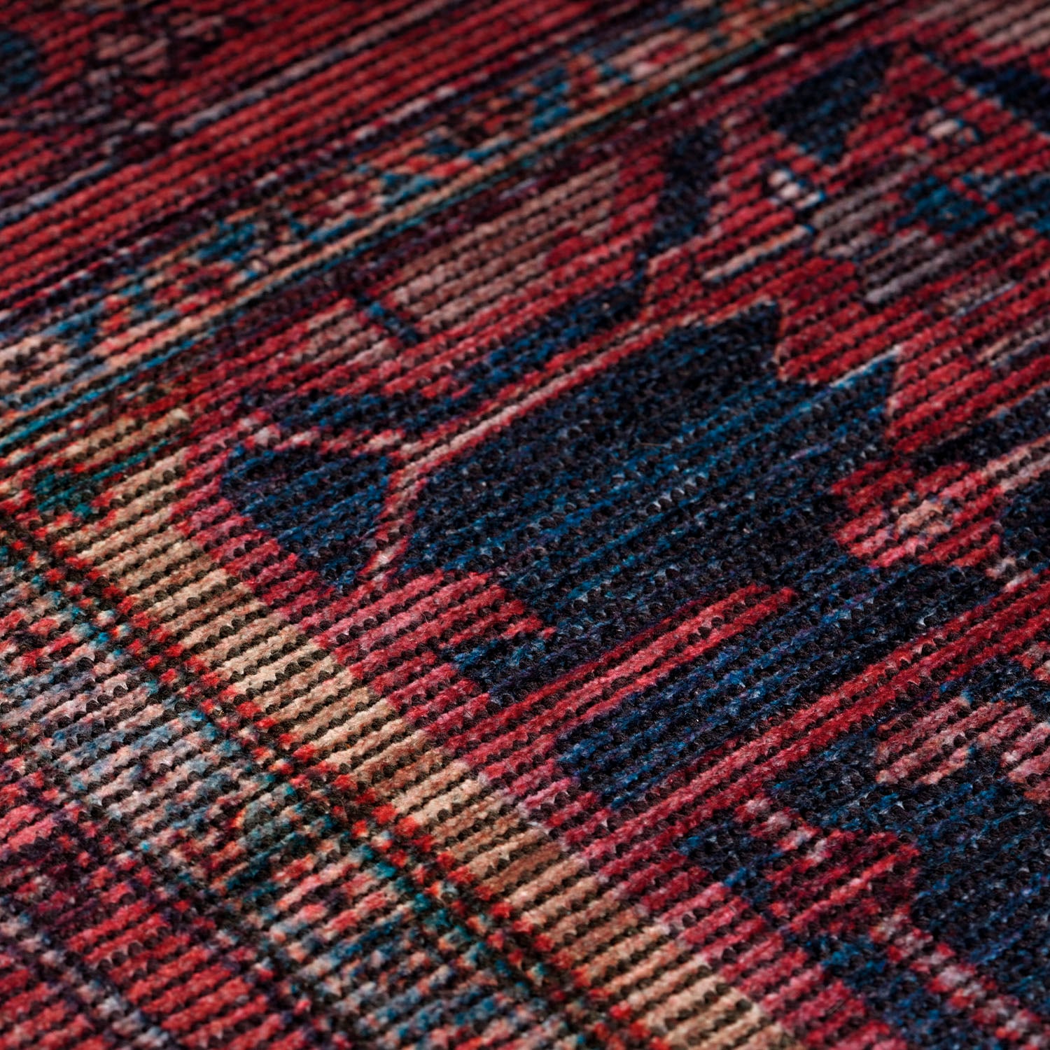 Paco Home Teppich »Bordeaux 241«, rechteckig, Kurzflor, Orient-Optik, Vintage Design, waschbar