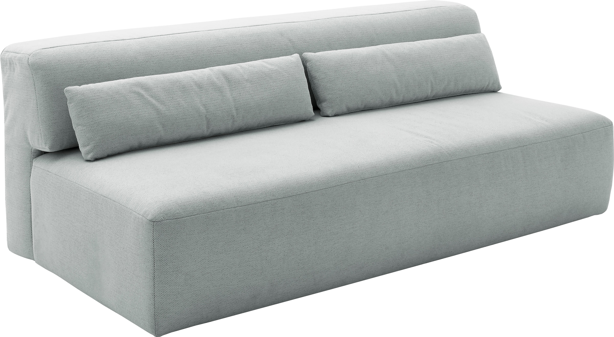 INOSIGN Schlafsofa »Donka Dauerschläfer-geeignet, belastbar bis 270 kg incl. Bettkasten,«, ohne Armlehnen, Breite 200 cm, auch in Cord, Tonnentaschen-Federkern