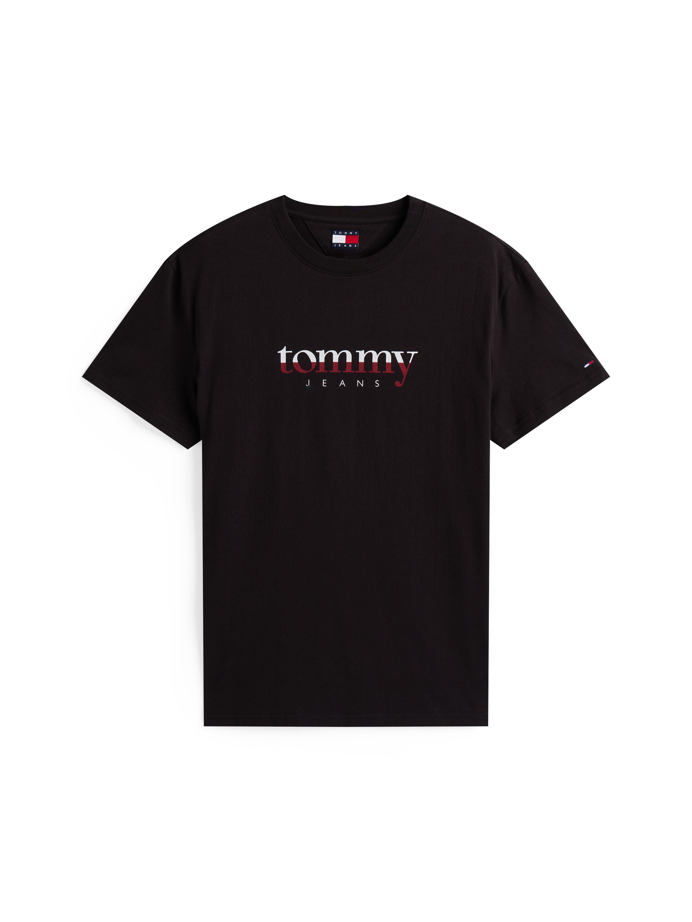Tommy Jeans T-Shirt »aus Jersey mit Logo«