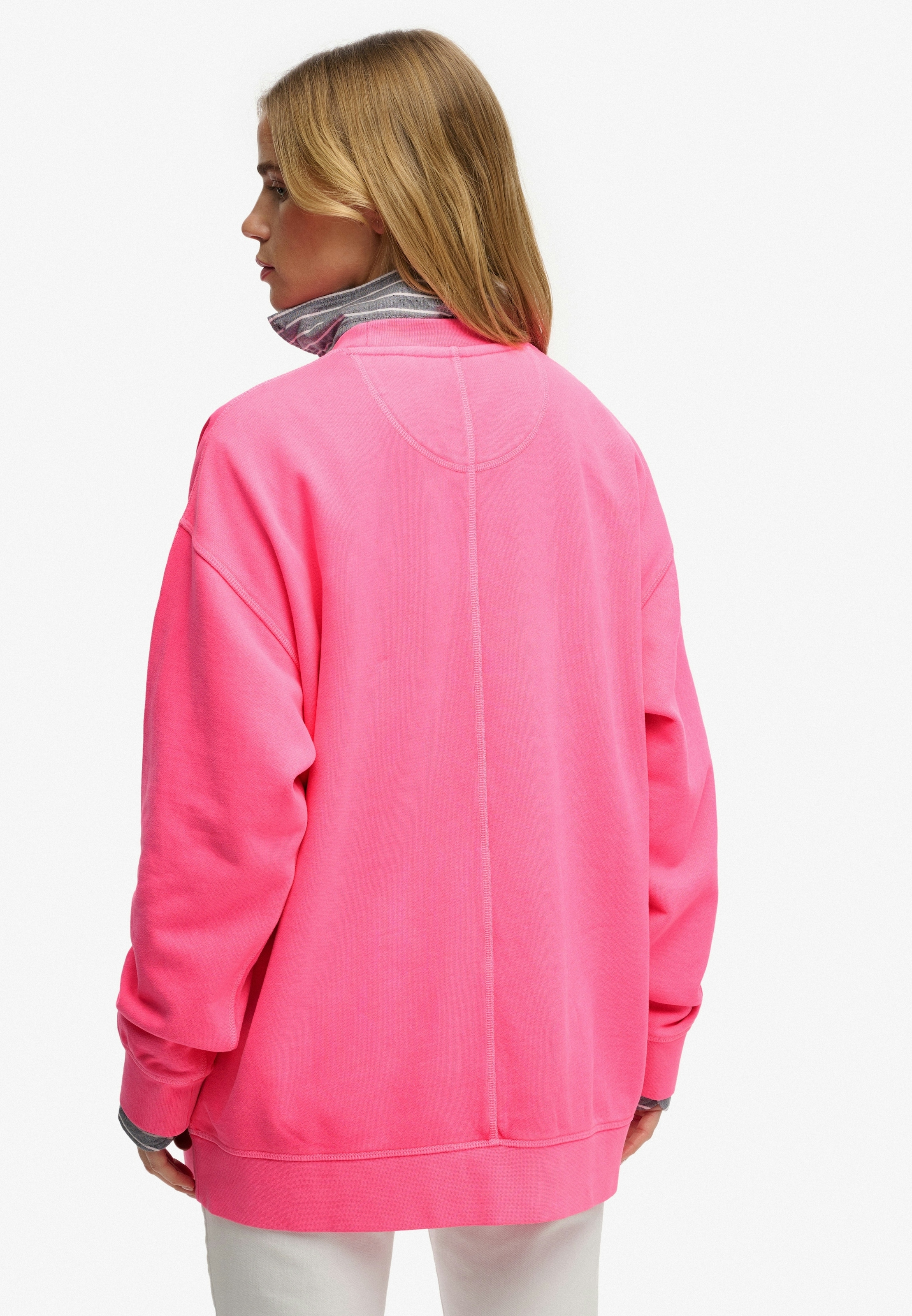 Superdry Sweatshirt »STUDIOS RELAXED CREW«, aus Baumwolle und Sweatware, Relaxed Fit, mit Rundhalsausschnitt
