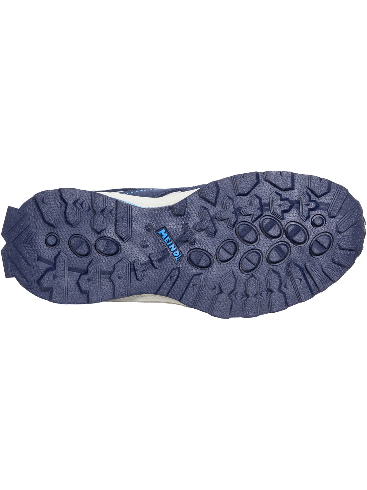 Meindl Wanderschuh »Meindl Kivo Junior GTX marine/cobalt«  Herausnehmbares Best-Fit-Fußbett für optimalen Sitz bei Kinderfüßen