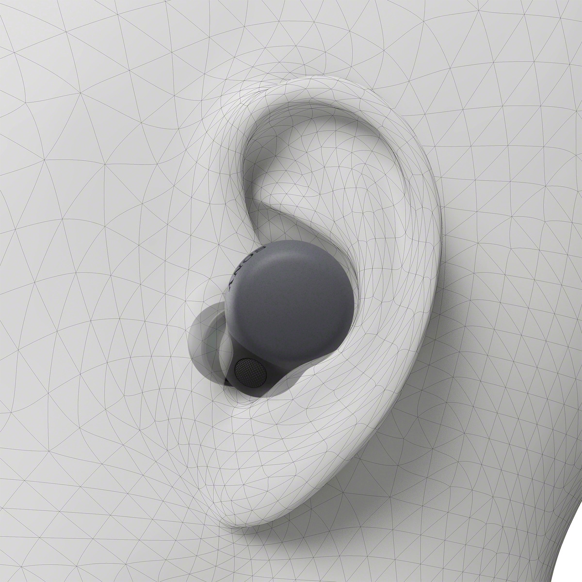 Sony wireless In-Ear-Kopfhörer »LinkBuds S«, Bluetooth-NFC, Noise-Cancelling -True Wireless, Noise Cancelling, Touch-Steuerung, 20 st. Akkulaufzeit ➥ 3  Jahre XXL Garantie | UNIVERSAL