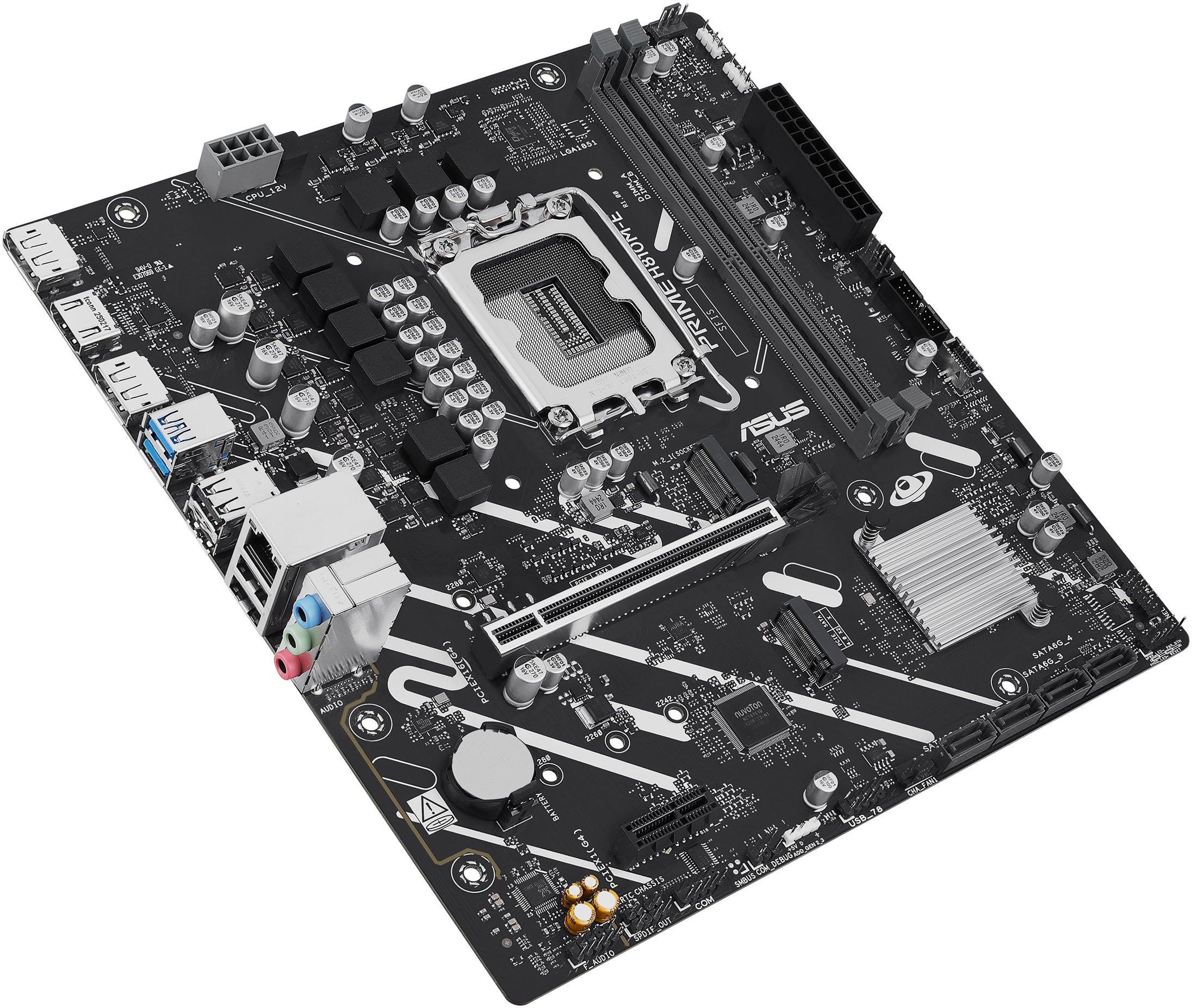 Asus Mainboard »PRIME H810M-E-CSM«