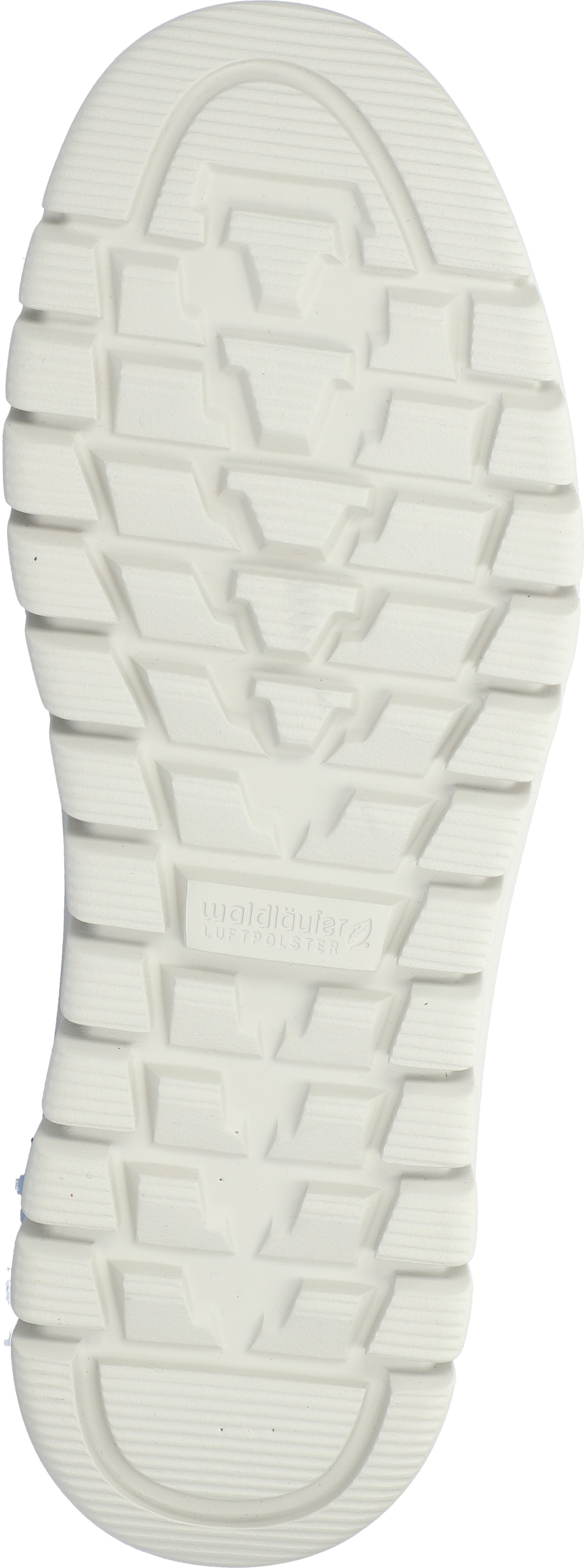 Waldläufer Sneaker »H-BRUNO«  Halbschuh, Freizeitschuh, Bequemschuh in Komfortweite H (= sehr weit)