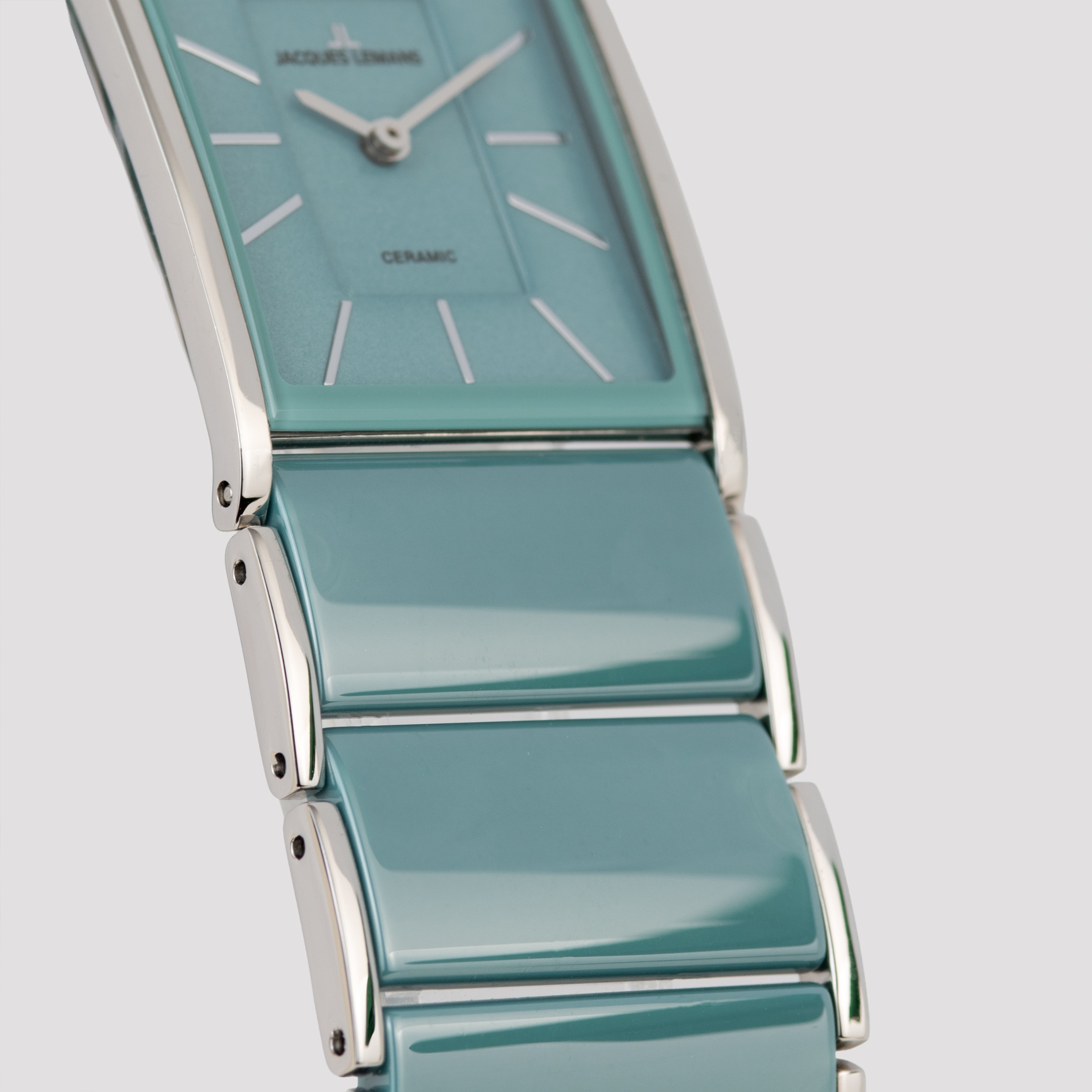 Jacques Lemans Quarzuhr »Dublin« Armbanduhr, Damenuhr, Keramik, analog