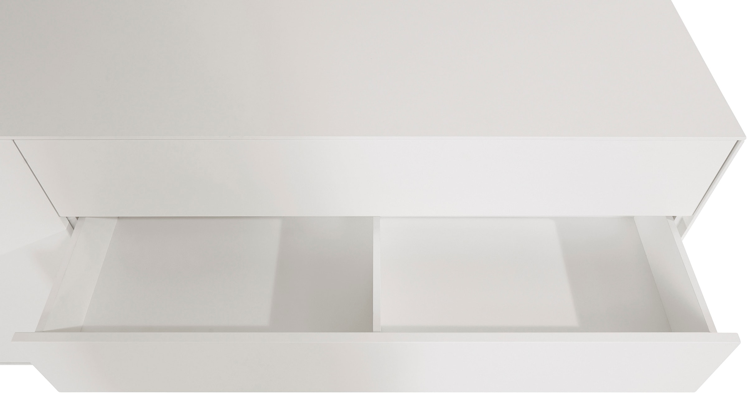 LeGer Home by Lena Gercke Sideboard »Essentials«, (2 St.), Breite: 279cm, MDF lackiert, Push-to-open-Funktion