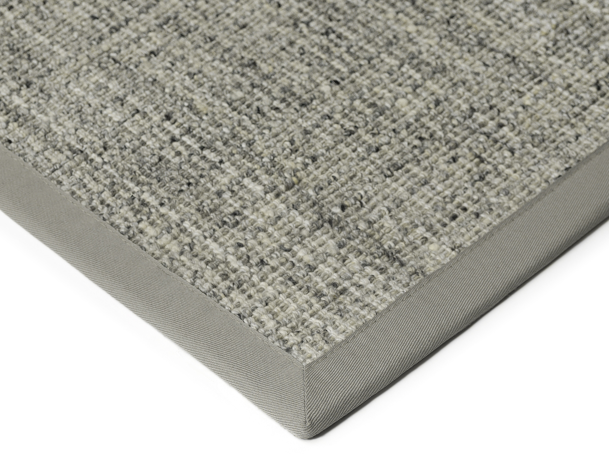 Dekowe Teppich »Exquisit« rechteckig 8 mm Höhe von Hand gewebt, meliert, mit Bordüre, Wohnzimmer