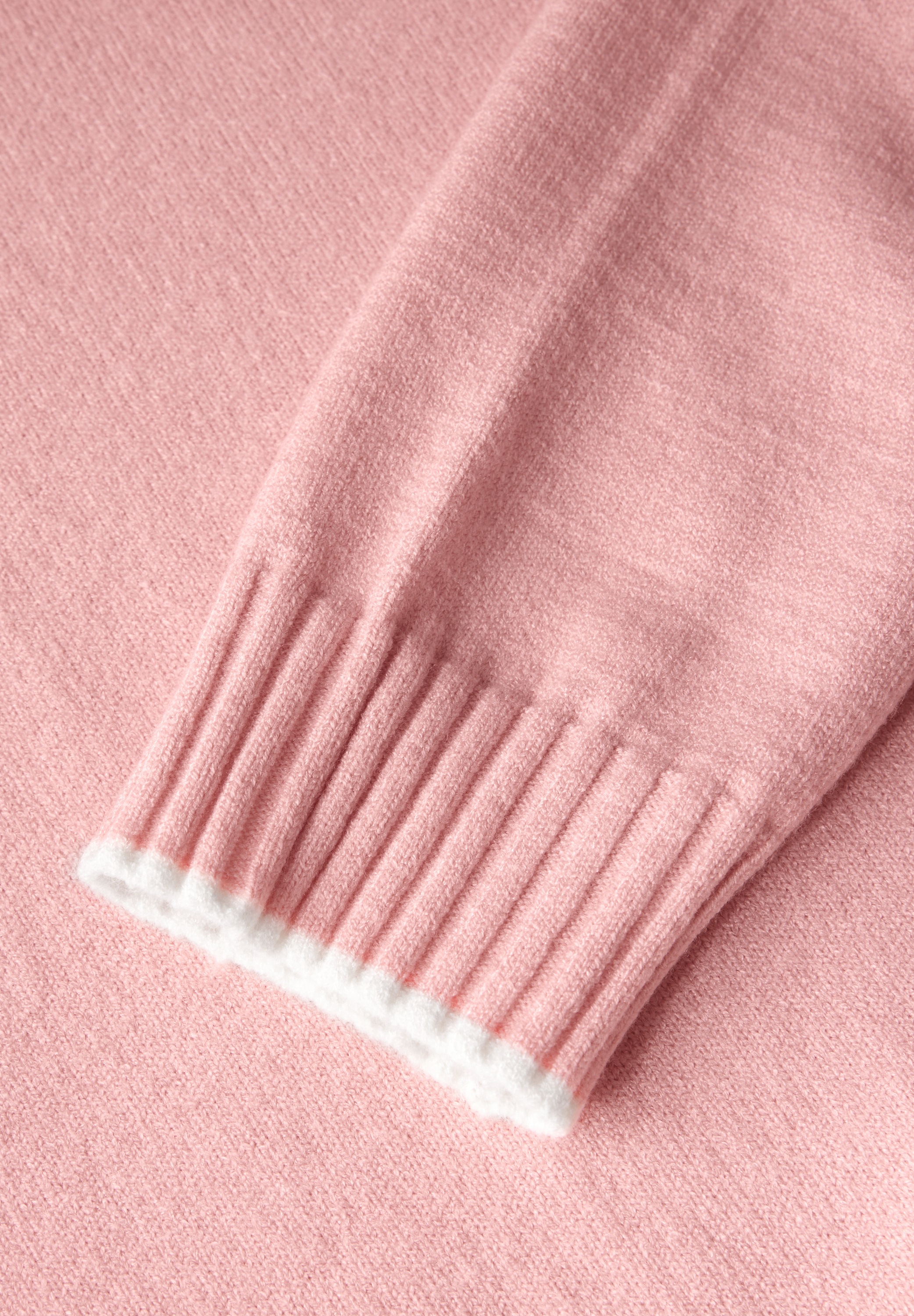 STREET ONE Strickpullover, mit Stehkragen