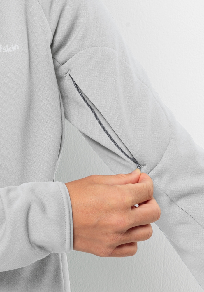 Jack Wolfskin Fleecejacke »ALPGRAT FZ W«