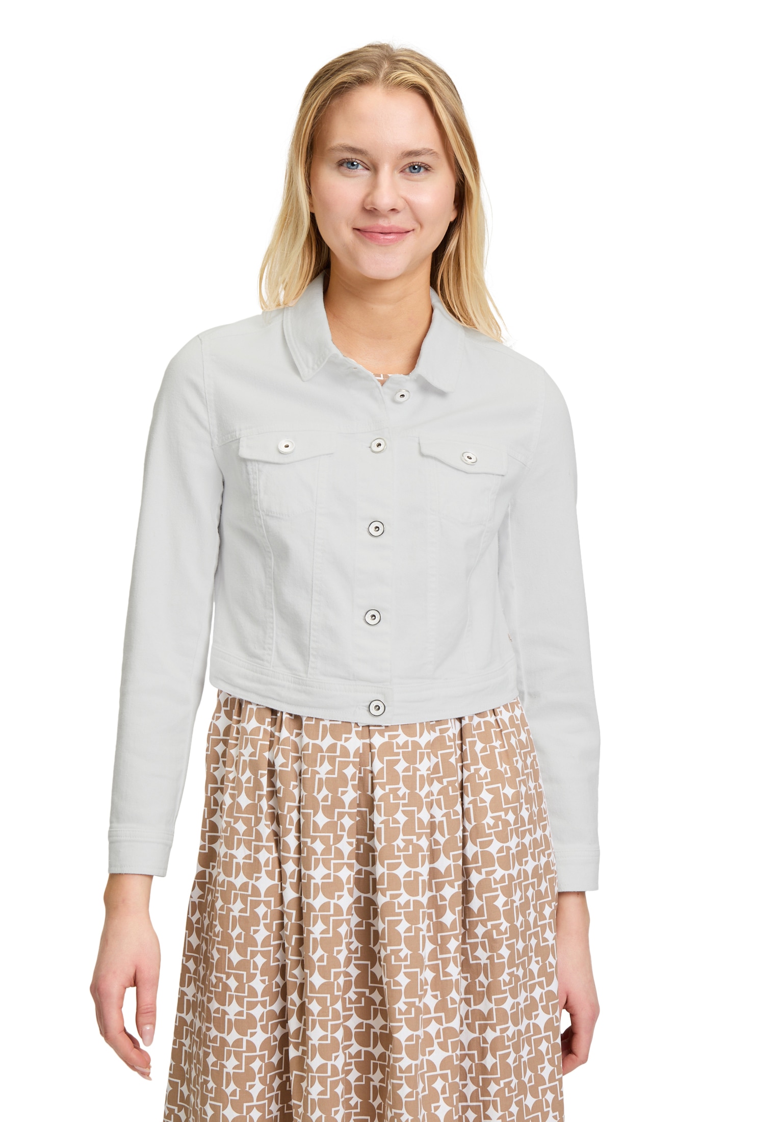 Vera Mont Jeansjacke »Jeansjacke mit Waschung«