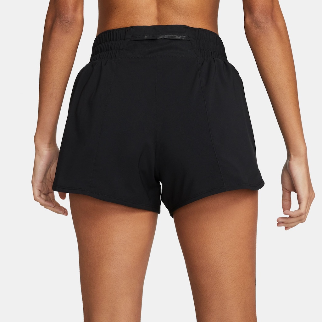Nike Trainingsshorts »DRI-FIT ONE WOMEN'S MID-RISE BRIEF-LINED SHORTS«