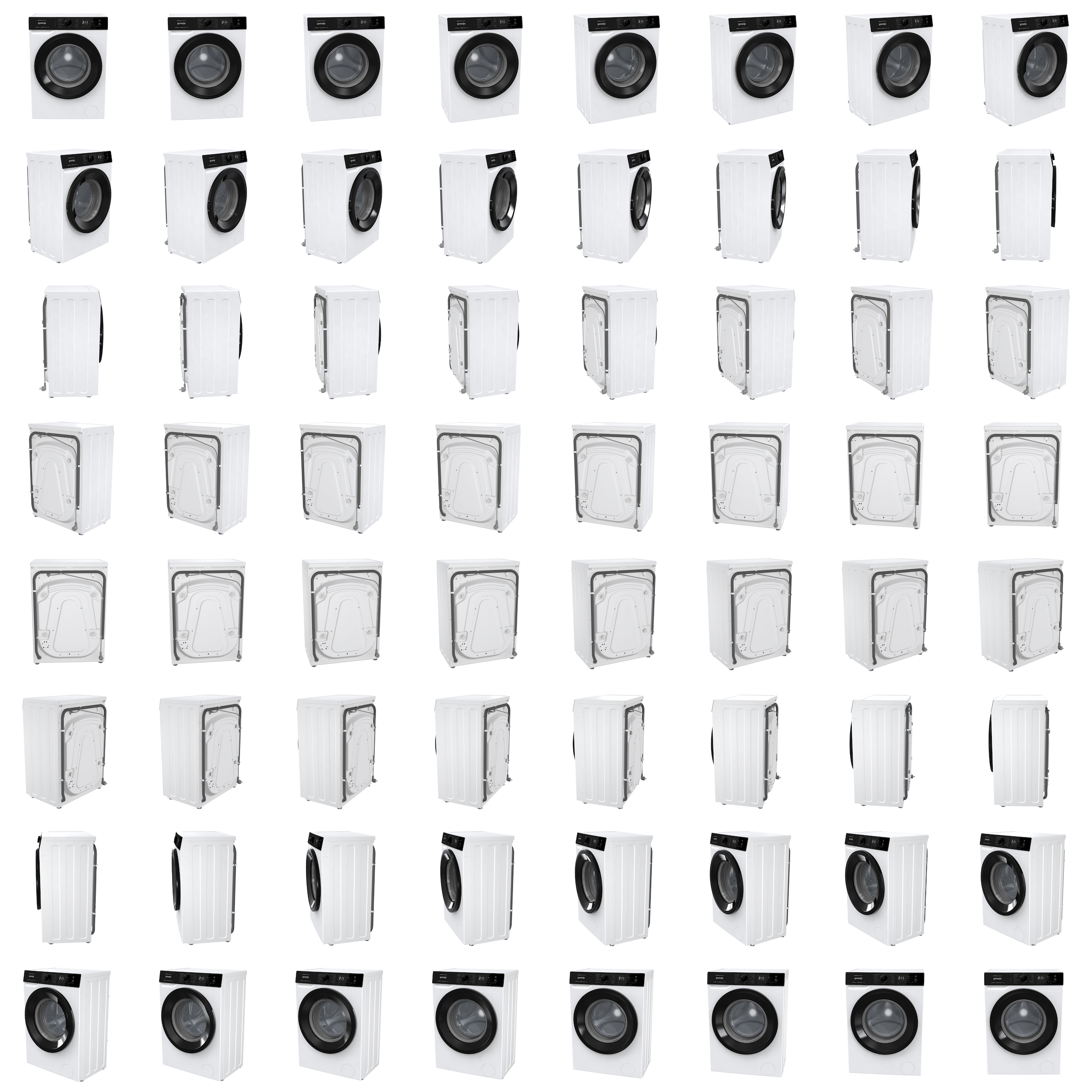 GORENJE Waschtrockner »WD2PA1X64ADW/DE«, Energieklasse A-20%