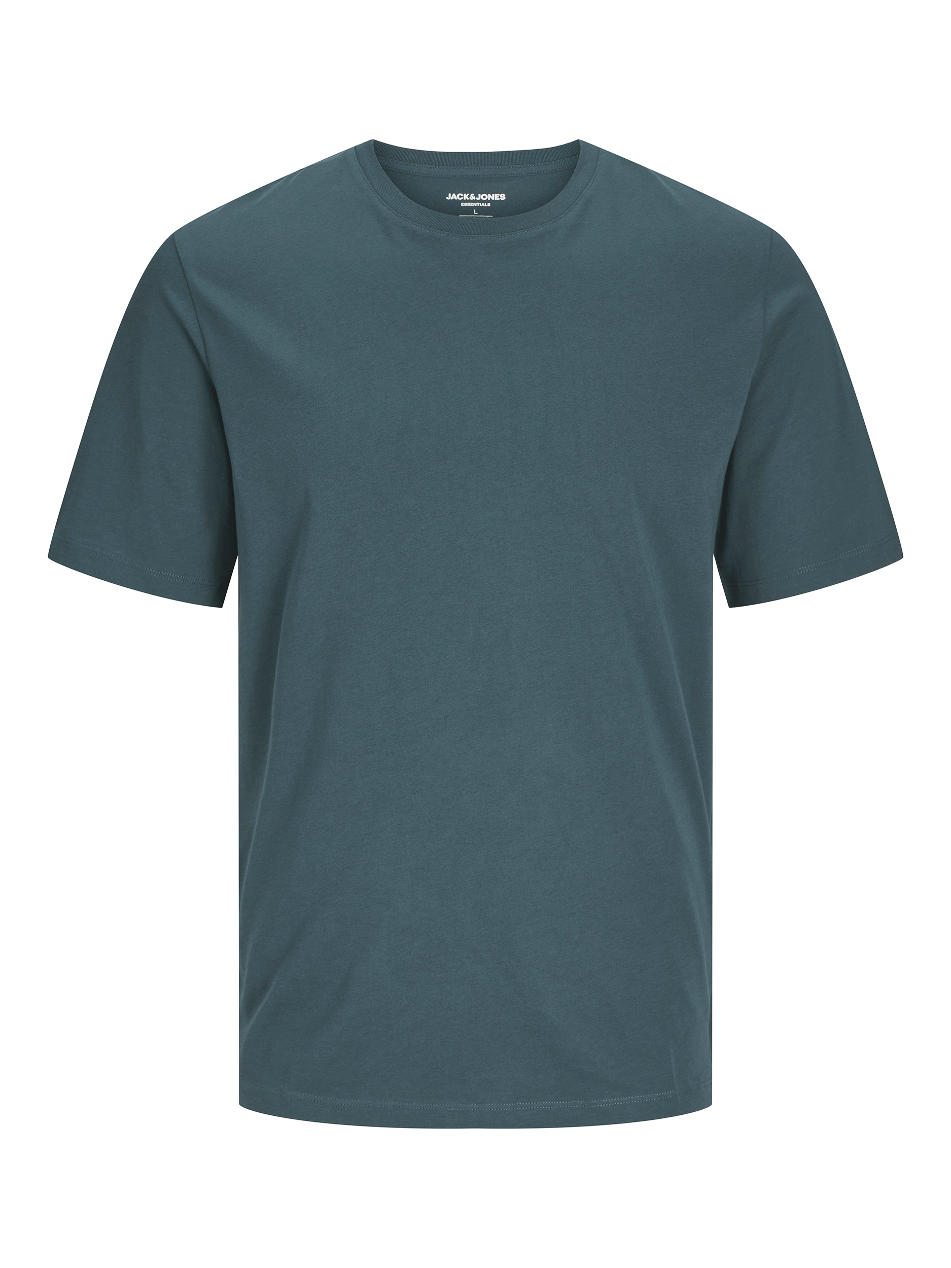 Jack & Jones Rundhalsshirt »JJEORGANIC BASIC TEE SS O-NECK NOOS«, mit Rundhalsausschnitt