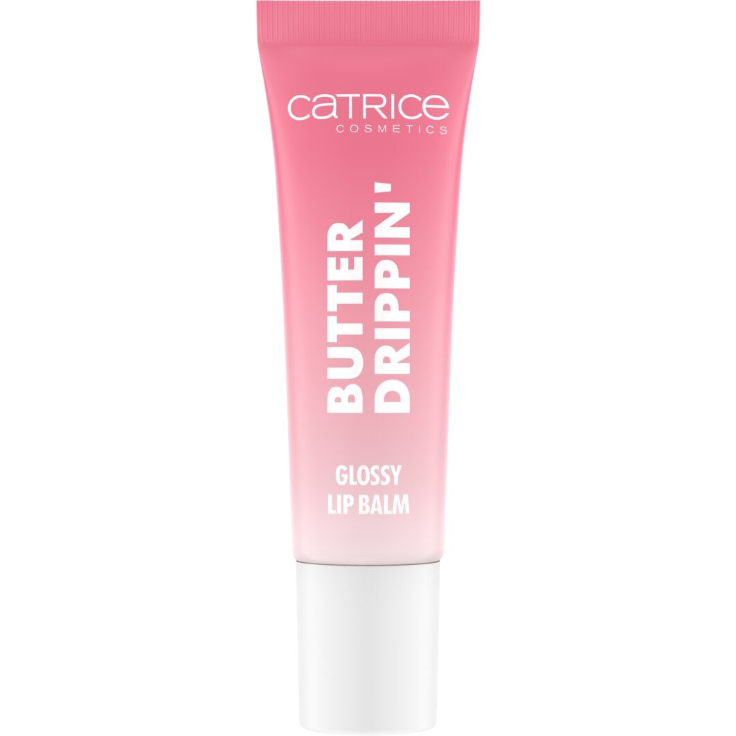 Catrice Lippenbalsam »Butter Drippin' Glossy Lip Balm« Dezenter Farbakzent, geschmeidig, hochglänzend, spendet Feuchtigkeit.