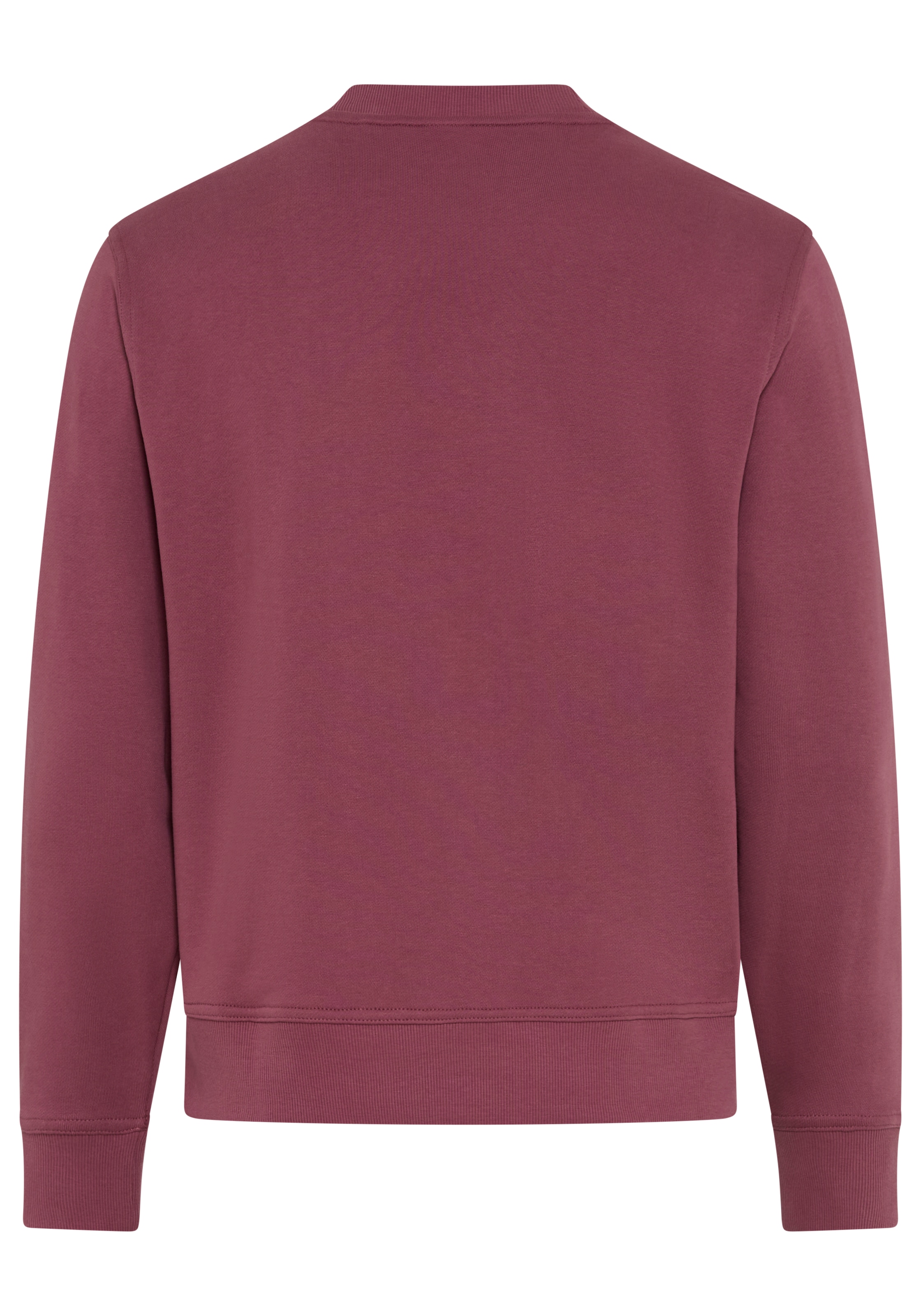 BOSS ORANGE Sweatshirt , Rundhalsausschnitt, Relaxed Fit, große Logo-Stickerei
