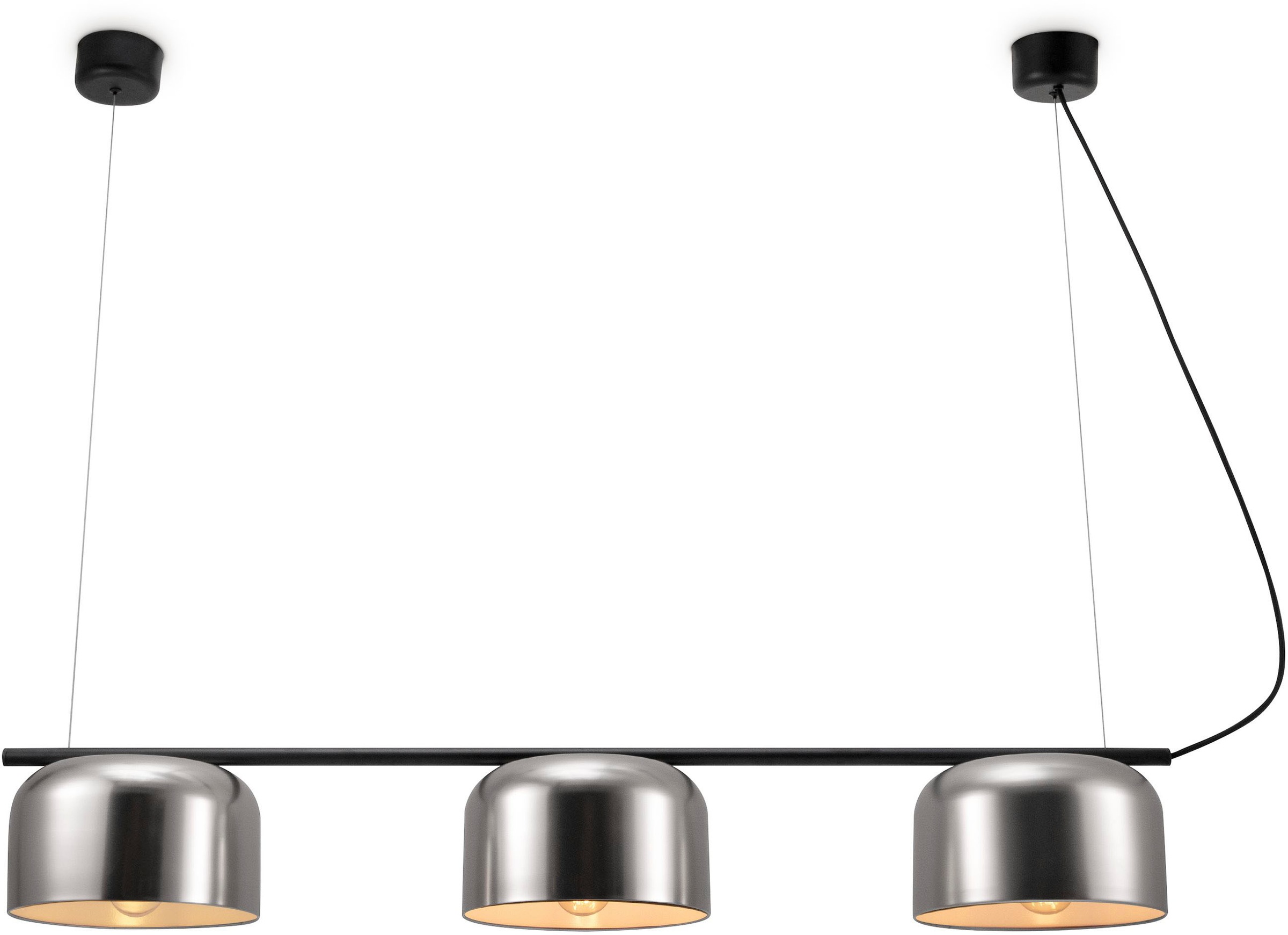 Paco Home Pendelleuchte »BOWL« E27