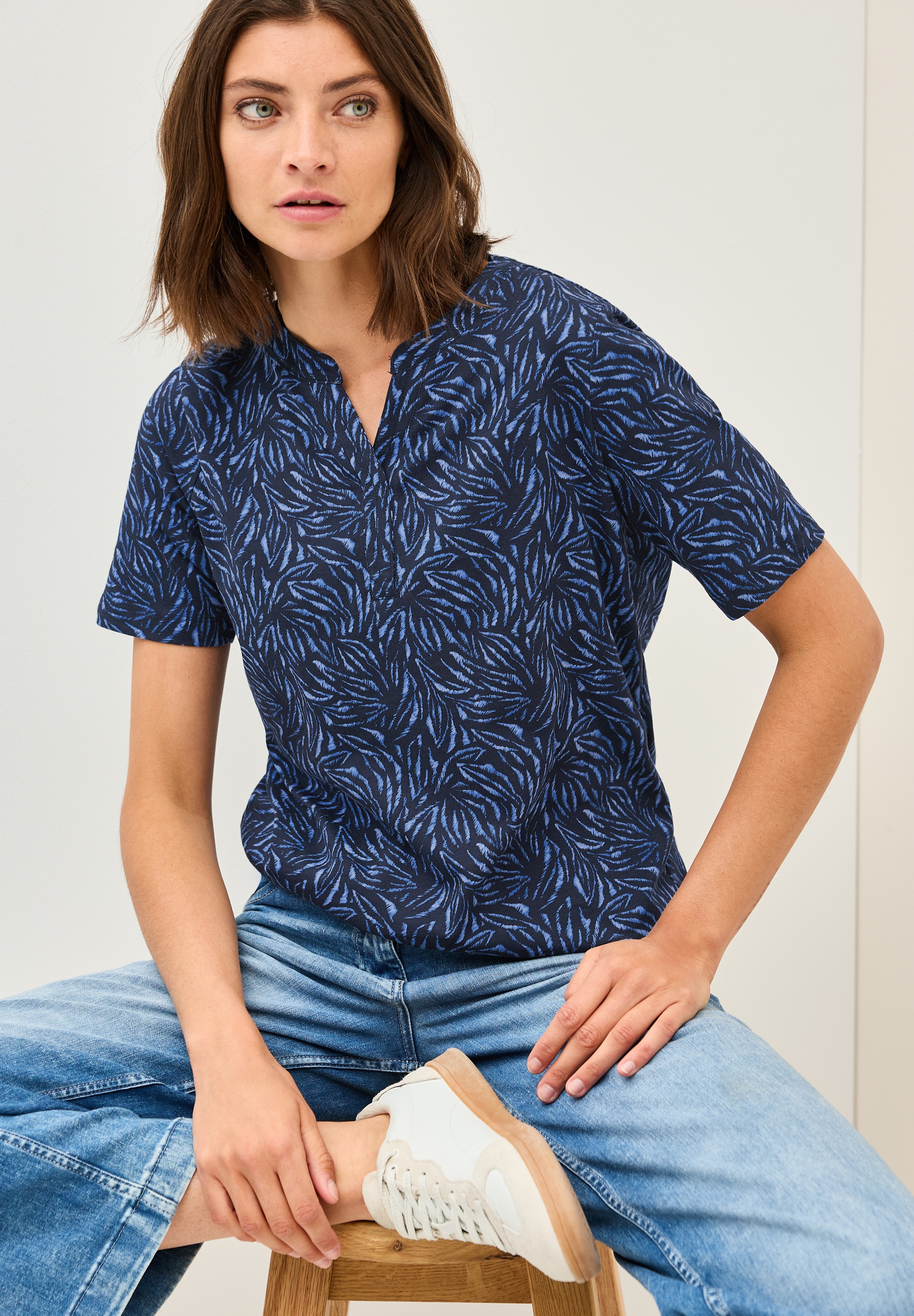 Cecil Print-Shirt