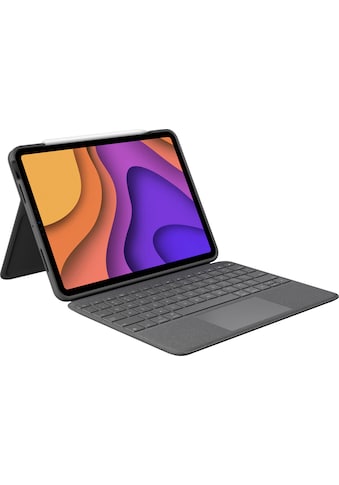 Logitech iPad-Tastatur »Folio Touch iPad Hülle mit Tastatur, Trackpad und Smart... kaufen