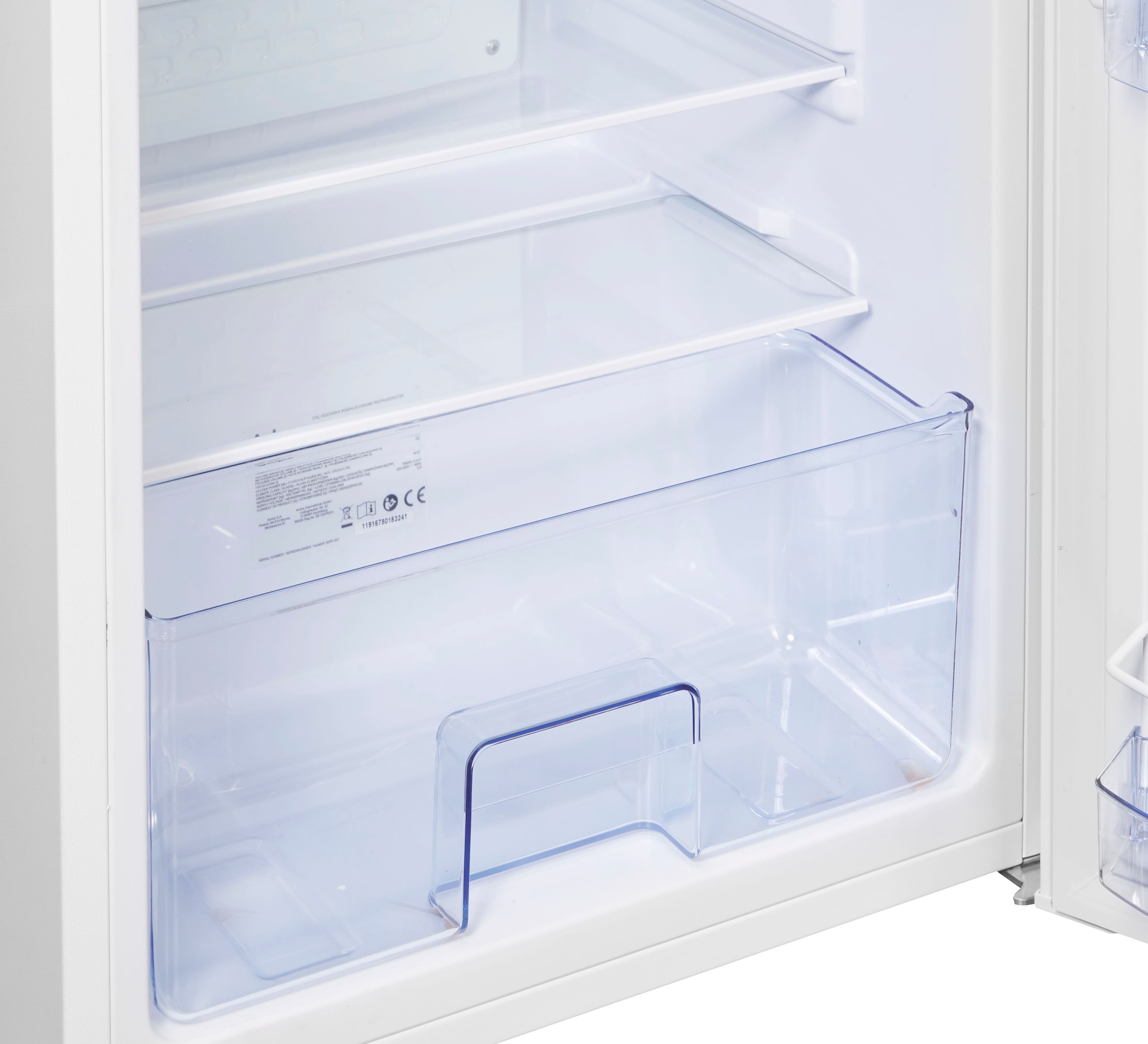 Amica Vollraumkühlschrank »VKS 15122-1 W«