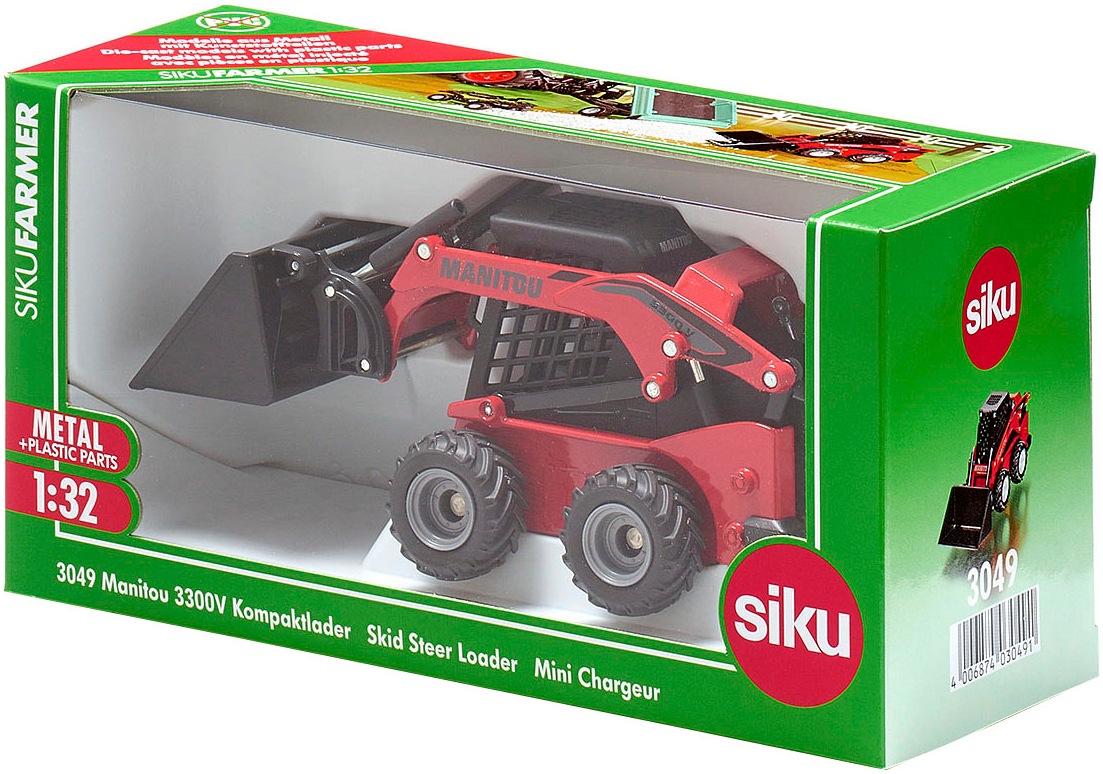 Siku Spielzeug-Baumaschine »SIKU Farmer, Manitou 3300V Kompaktlader (3049)«