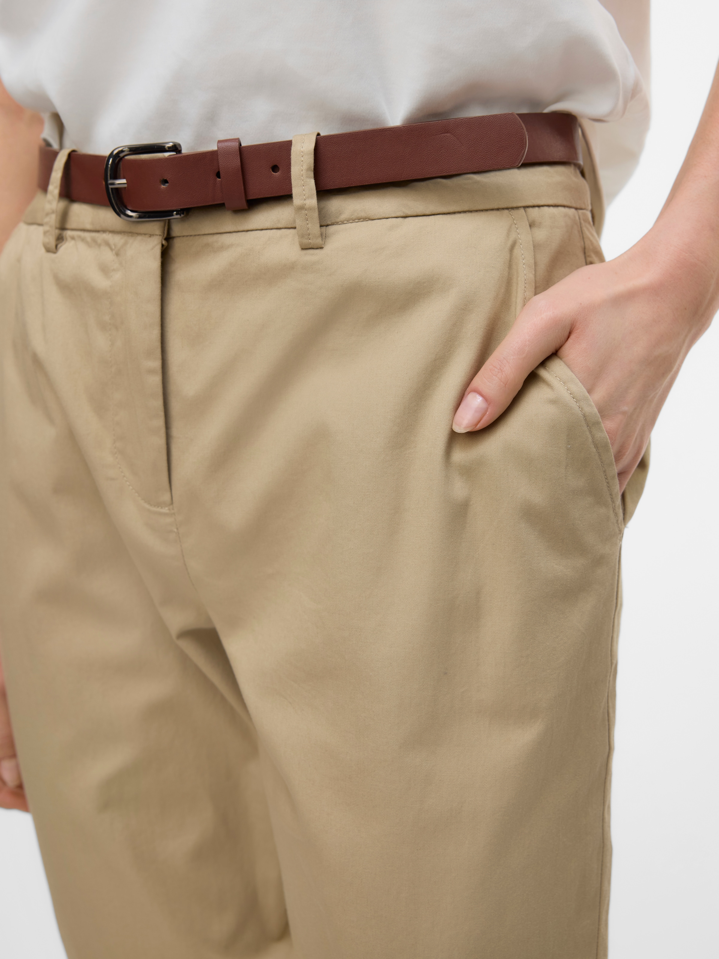 Vero Moda Chinohose »VMFEDERICA MW CHINO PANTS«