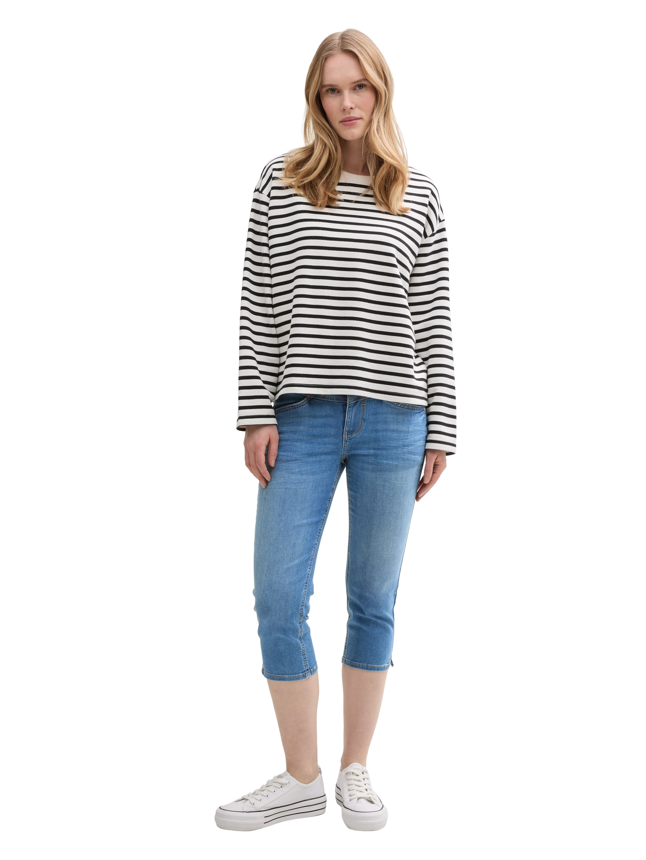 TOM TAILOR Caprijeans, mit Stretch