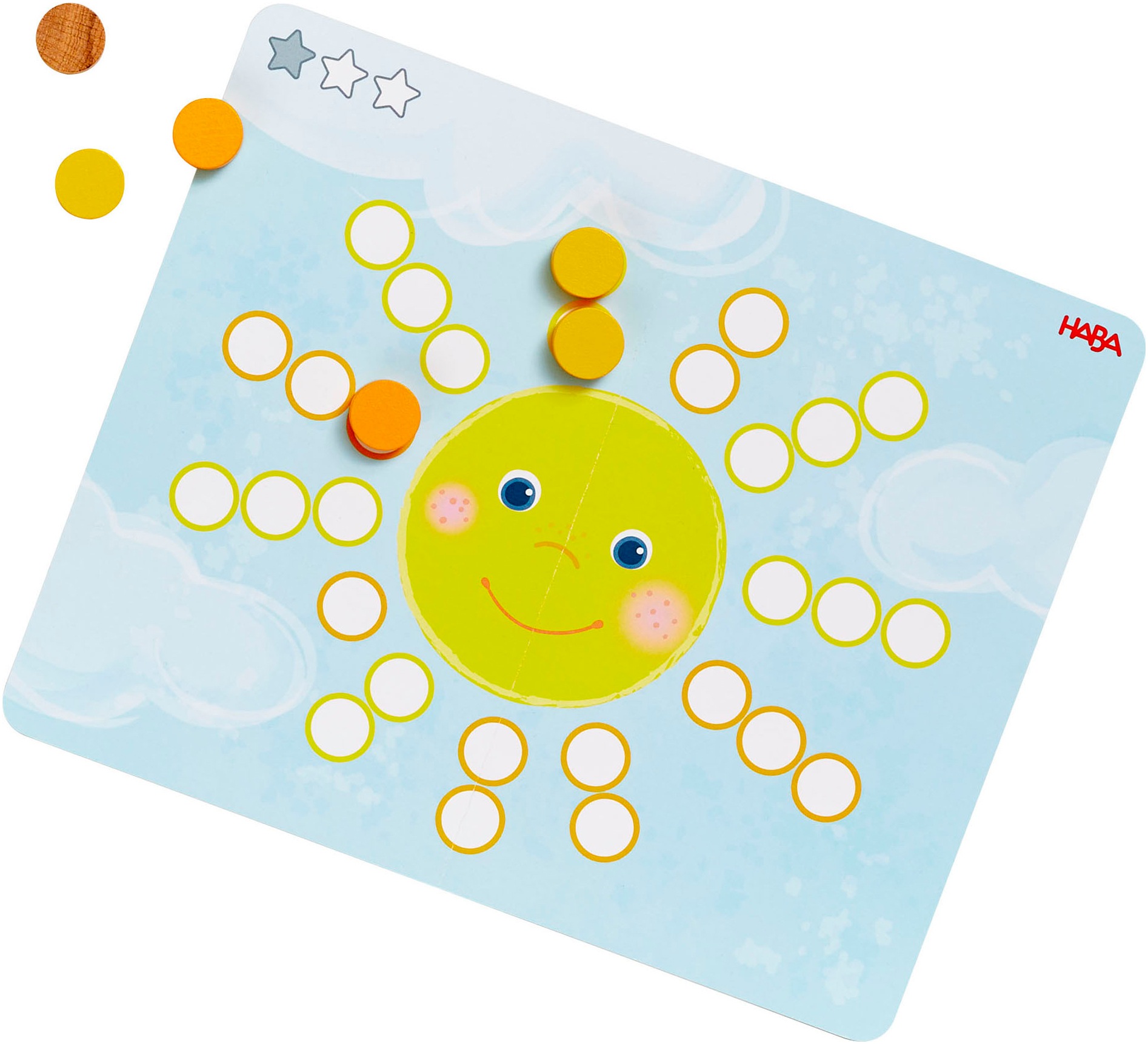 Haba Lernspielzeug »Zuordnungsspiel Scheibix«