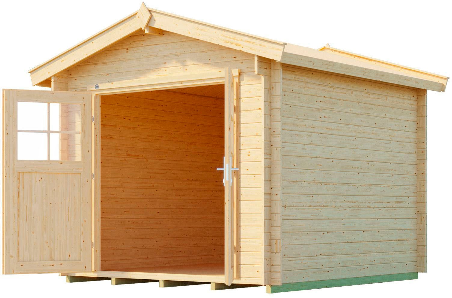 weka Gartenhaus »Premium28 natur«