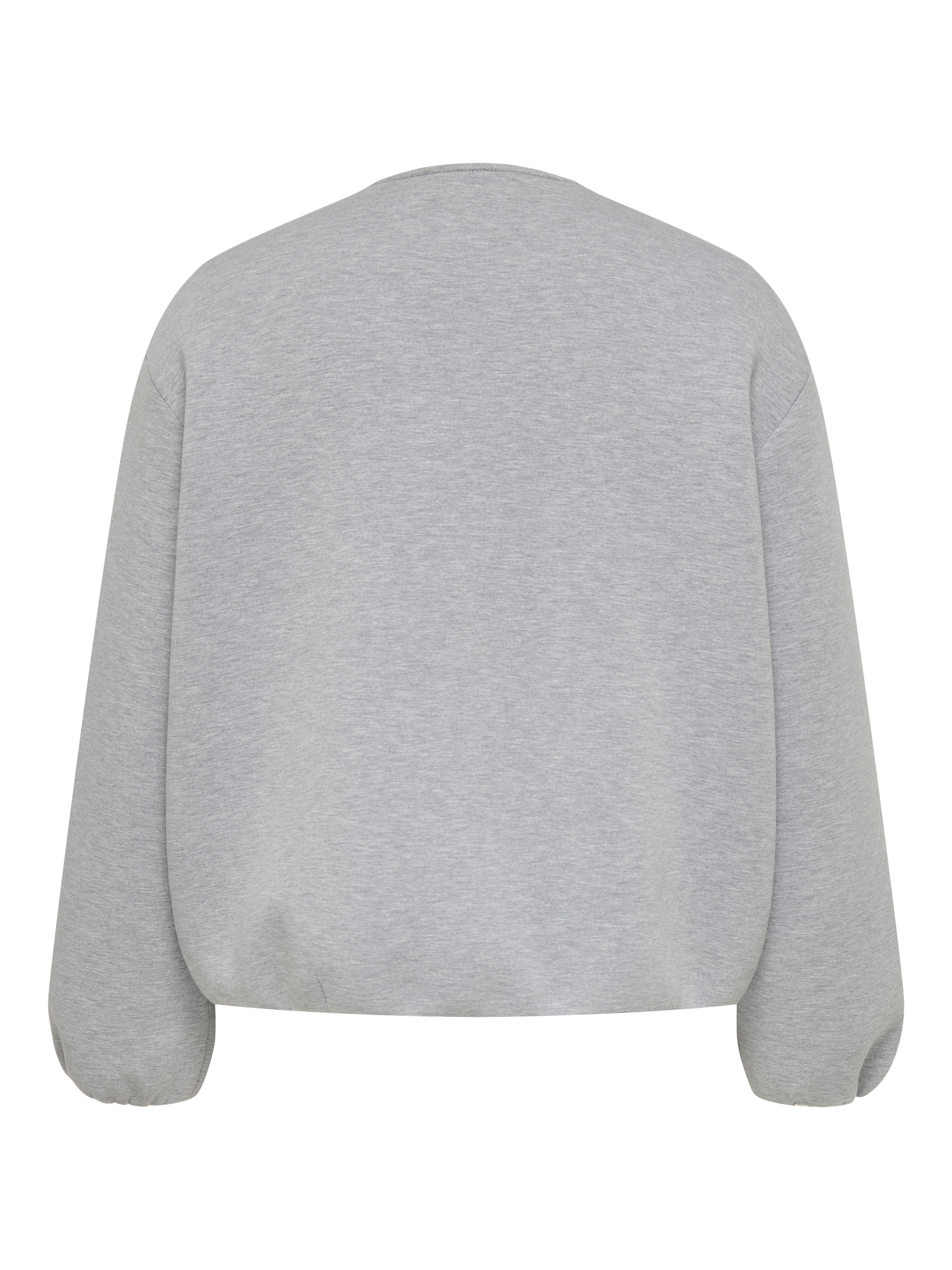 ONLY CARMAKOMA Blouson »CARELLIE SCUBA LIFE JACKET OTW NOOS« Materialmix, weit geschnitten