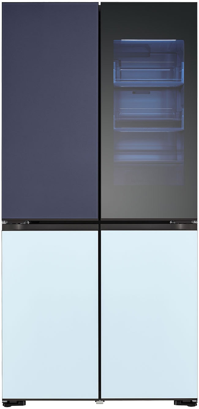 LG Multi Door »GMV960NNME« 186,5 cm hoch 91,4 cm breit innovative Luftzirkulation im gesamten Innenraum