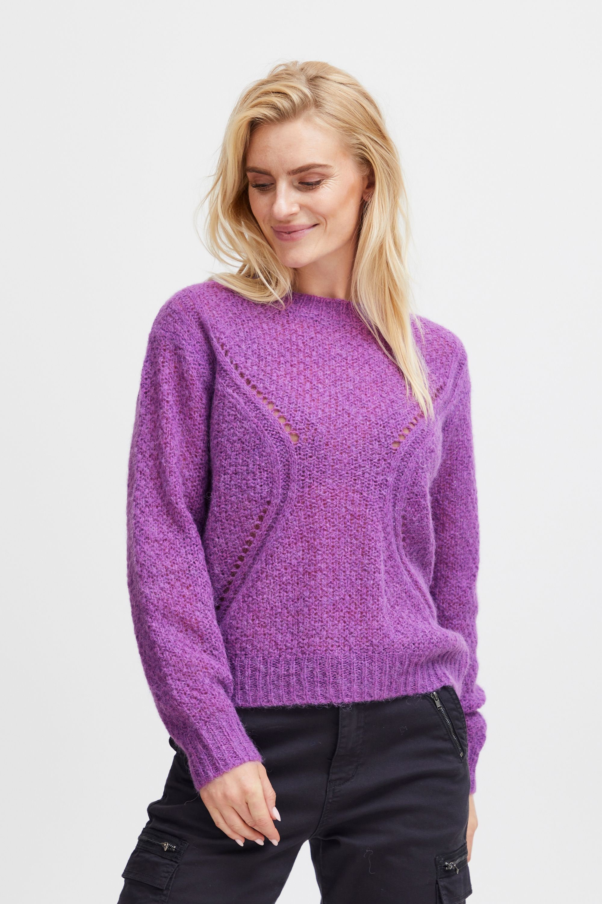 Pulz Jeans Strickfleece-Pullover »Strickpullover PZIris«
