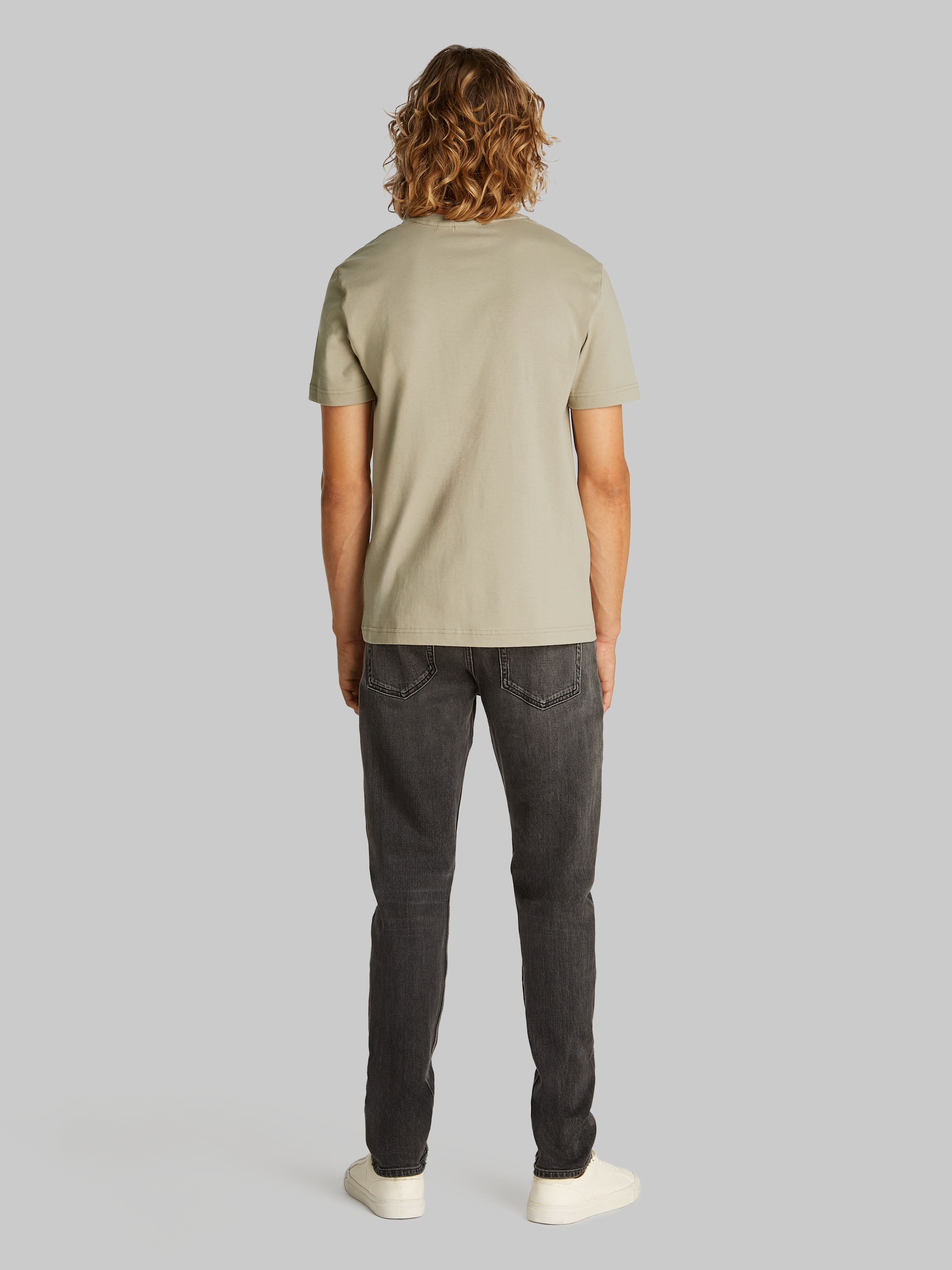 Calvin Klein T-Shirt »CP-DOUBLE LOGO T-SHIRT«, mit großem Logoschriftzug