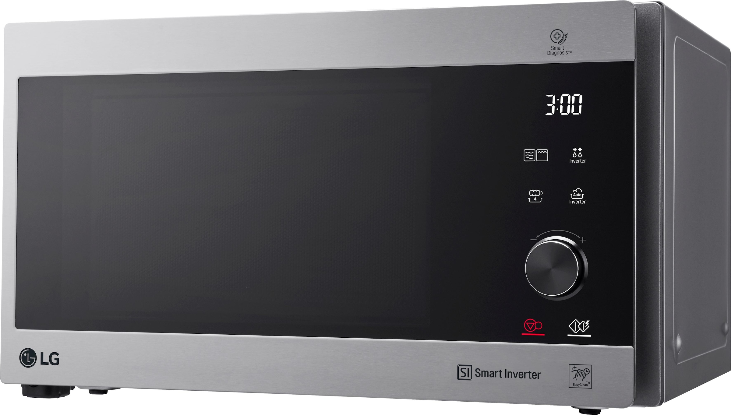 LG Mikrowelle »MH 6565 CPS«, Grill, 1000 W, Smart Inverter Technologie, echte Glasfront