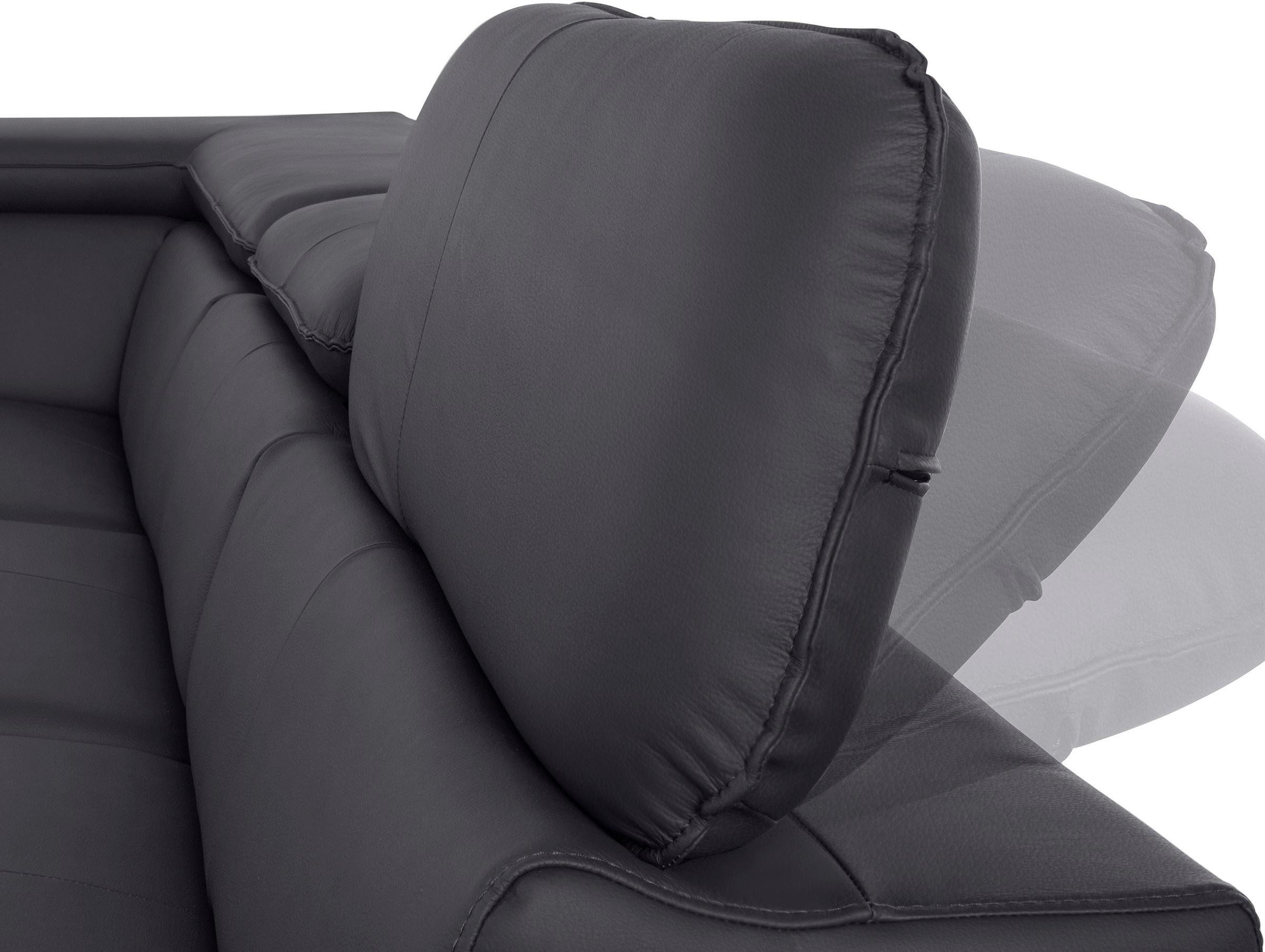 COTTA Ecksofa »Driver L-Form«, mit Kopfteilverstellung, wahlweise mit Bettfunktion & Bettkasten