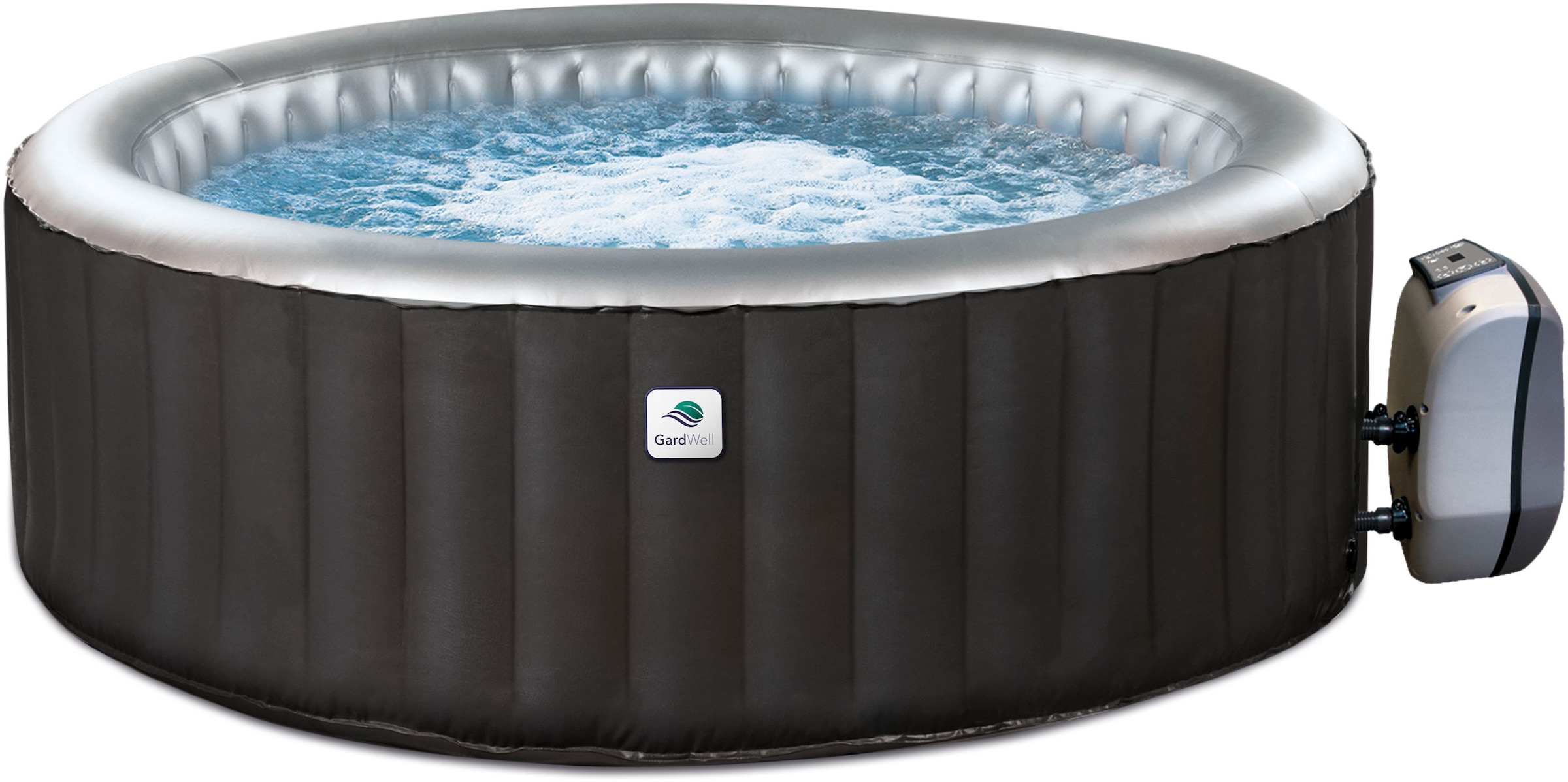 GardWell Whirlpool »Round City«, ØxH: 165x70 cm, für 3 Personen