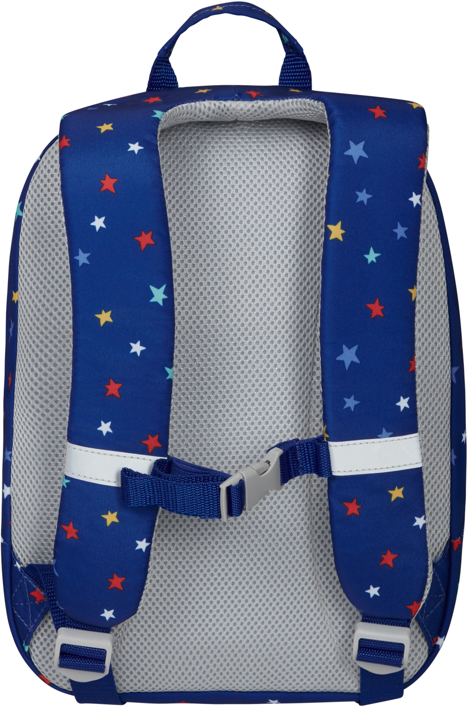 Samsonite Kinderrucksack »Disney Ultimate 2.0, S+, Mickey Stars«, reflektierende Details, Kindergartenrucksack Kinderfreizeitrucksack Kinder-Backpack