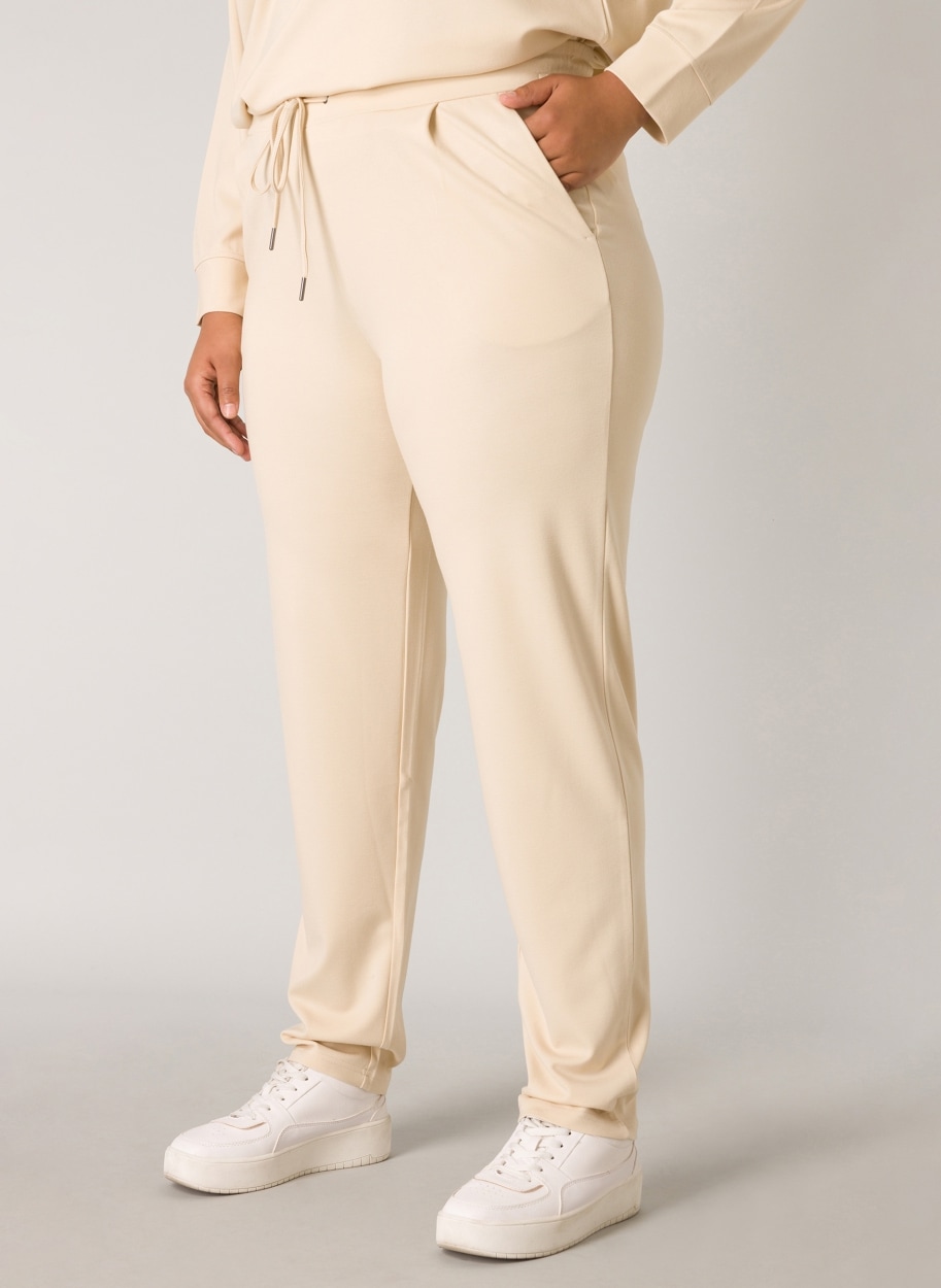 Base Level Curvy Sweathose »JOANNA«  mit Kordelzug