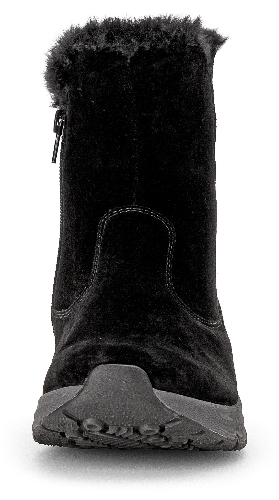 Gabor Rollingsoft Winterboots, Keilabsatz, Stiefelette mit der typischen rollingsoft-Laufsohle