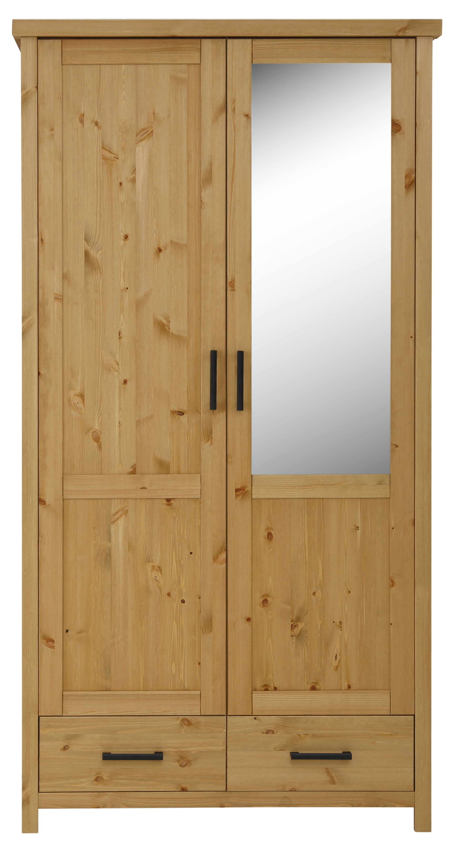 Drehtürenschrank »Adriana«, aus Massivholz