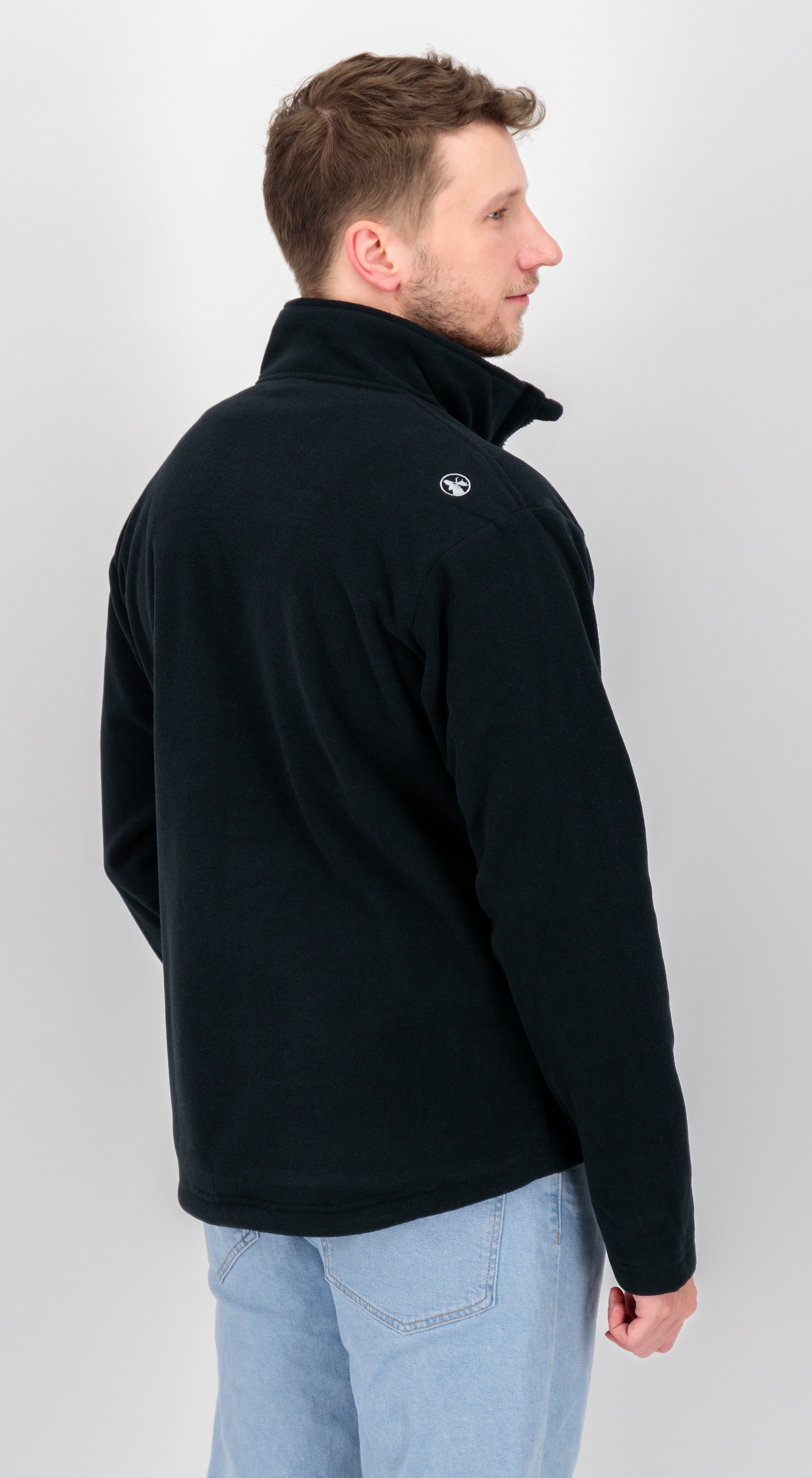 DEPROC Active Strickfleecejacke »SEWARD MN« mit 2-Wege-Reißverschluss