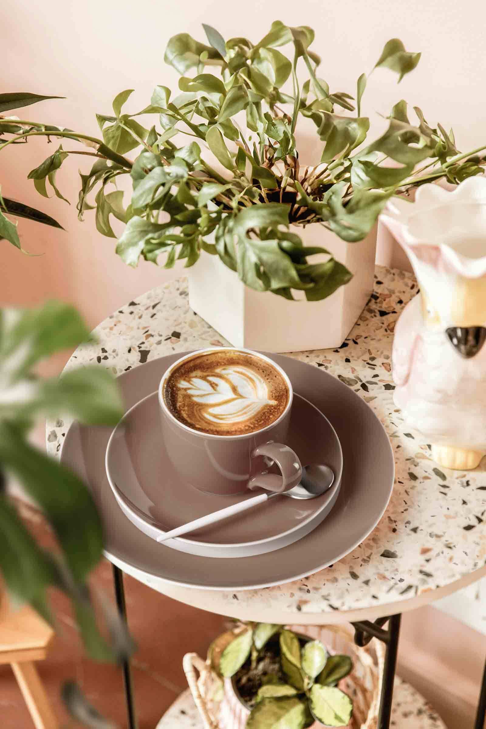 Seltmann Weiden Tasse »Milchkaffeetassen Liberty Pure Colors 380 ml 6er Set« Spülmaschinenfest, Mikrowellensicher, Ofenfest