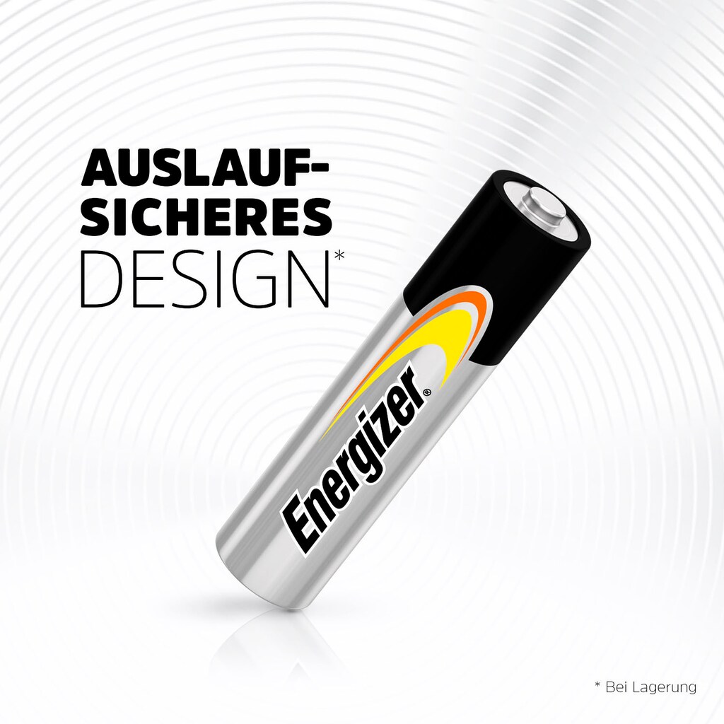 Energizer Batterie »24 Stück Alkaline Power Mignon (AA)«