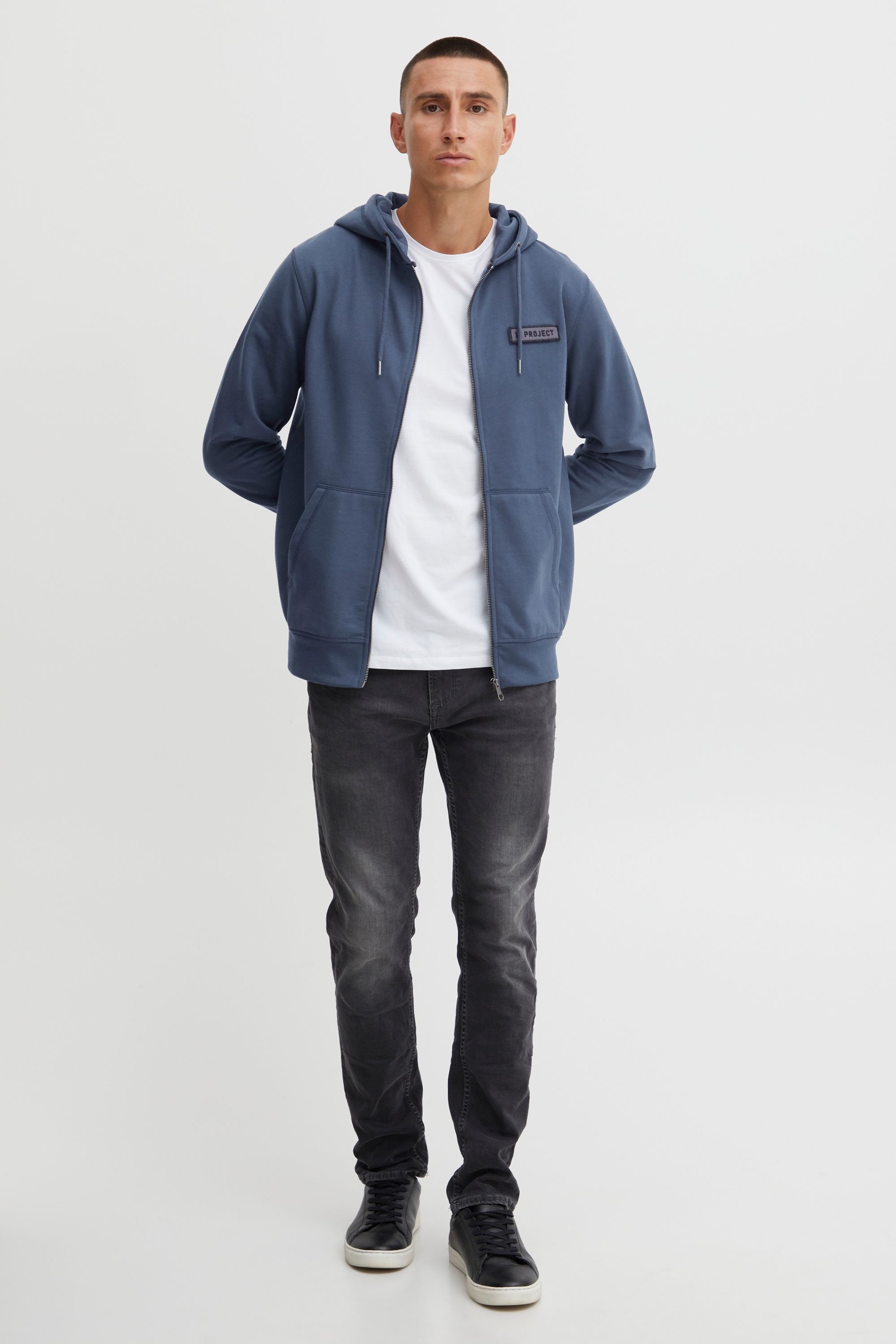 11 Project Kapuzensweatjacke »Zip-Hoodie PRSidney«