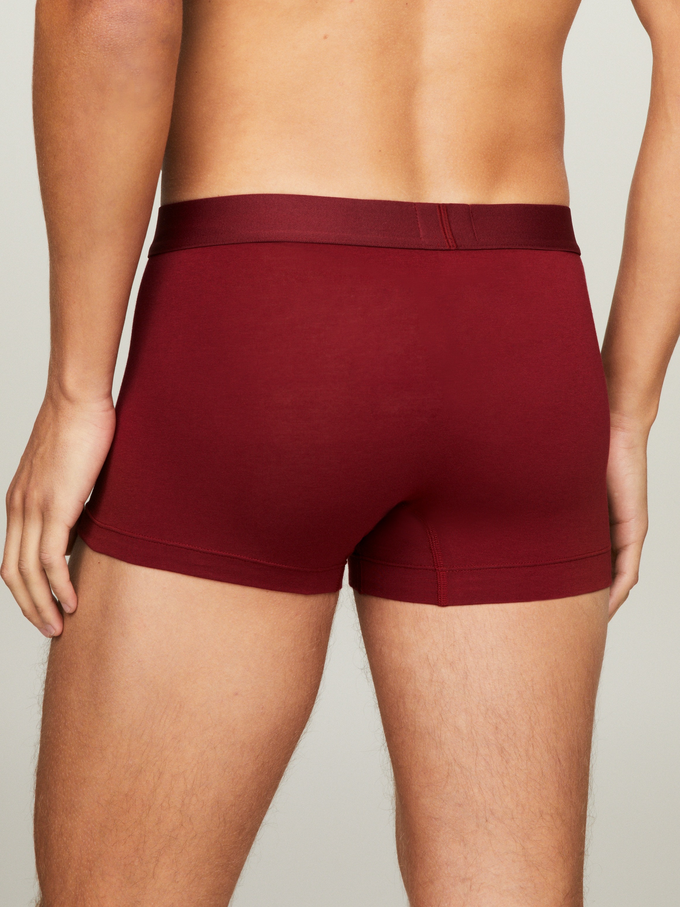 Tommy Hilfiger Underwear Trunk »3P TRUNK WB«, (Packung, 3 St., 3er), mit Logobund