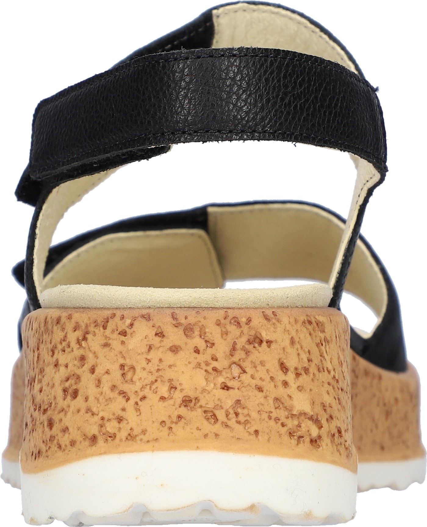 Waldläufer Plateausandale »H-LIBBY«  Sommerschuh, Sandalette, Bequemschuh mit Klettverschlüsse, H-Weite