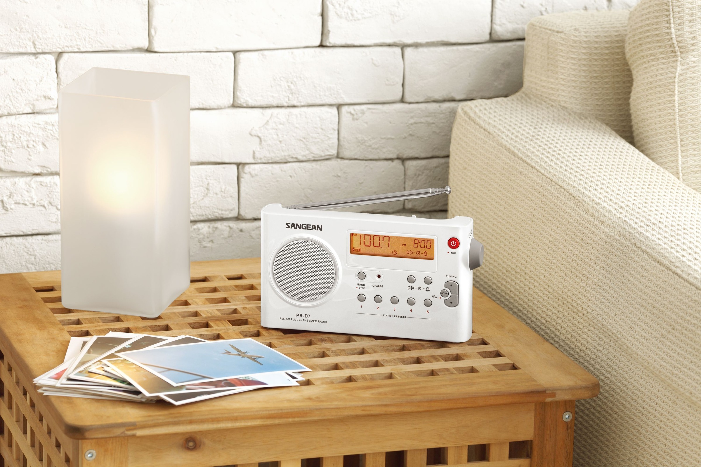 Sangean Radio »PR-D7«, (FM-Tuner-AM-Tuner), Sleep-Timer, Lautsprecher