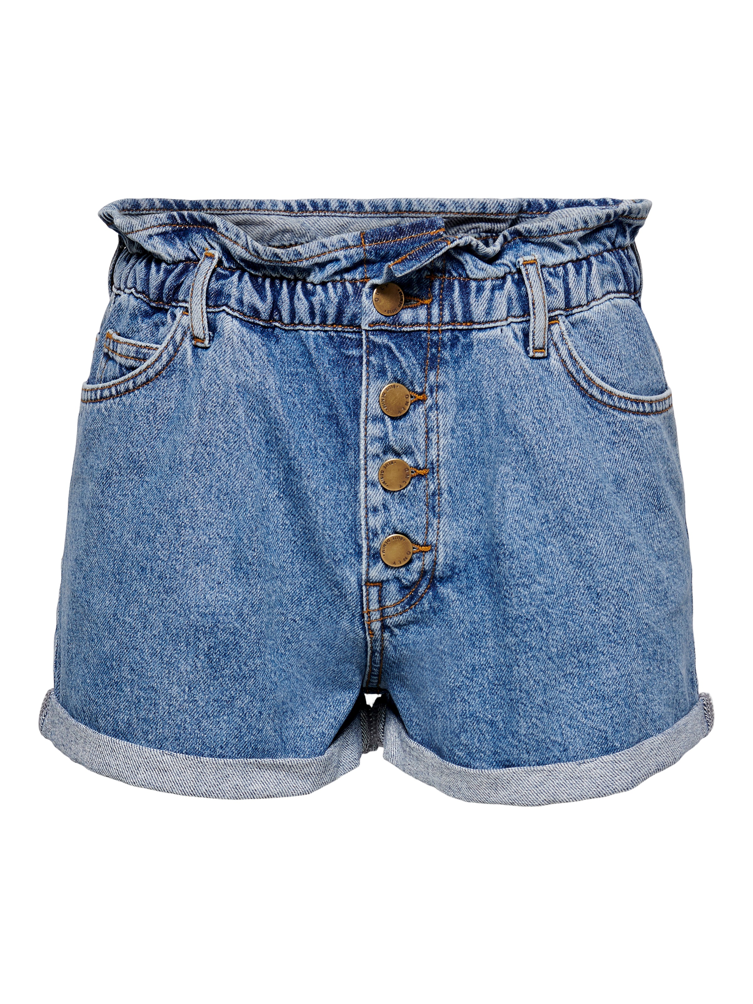 ONLY Jeansshorts »ONLCUBA LIFE PAPERBAG«
